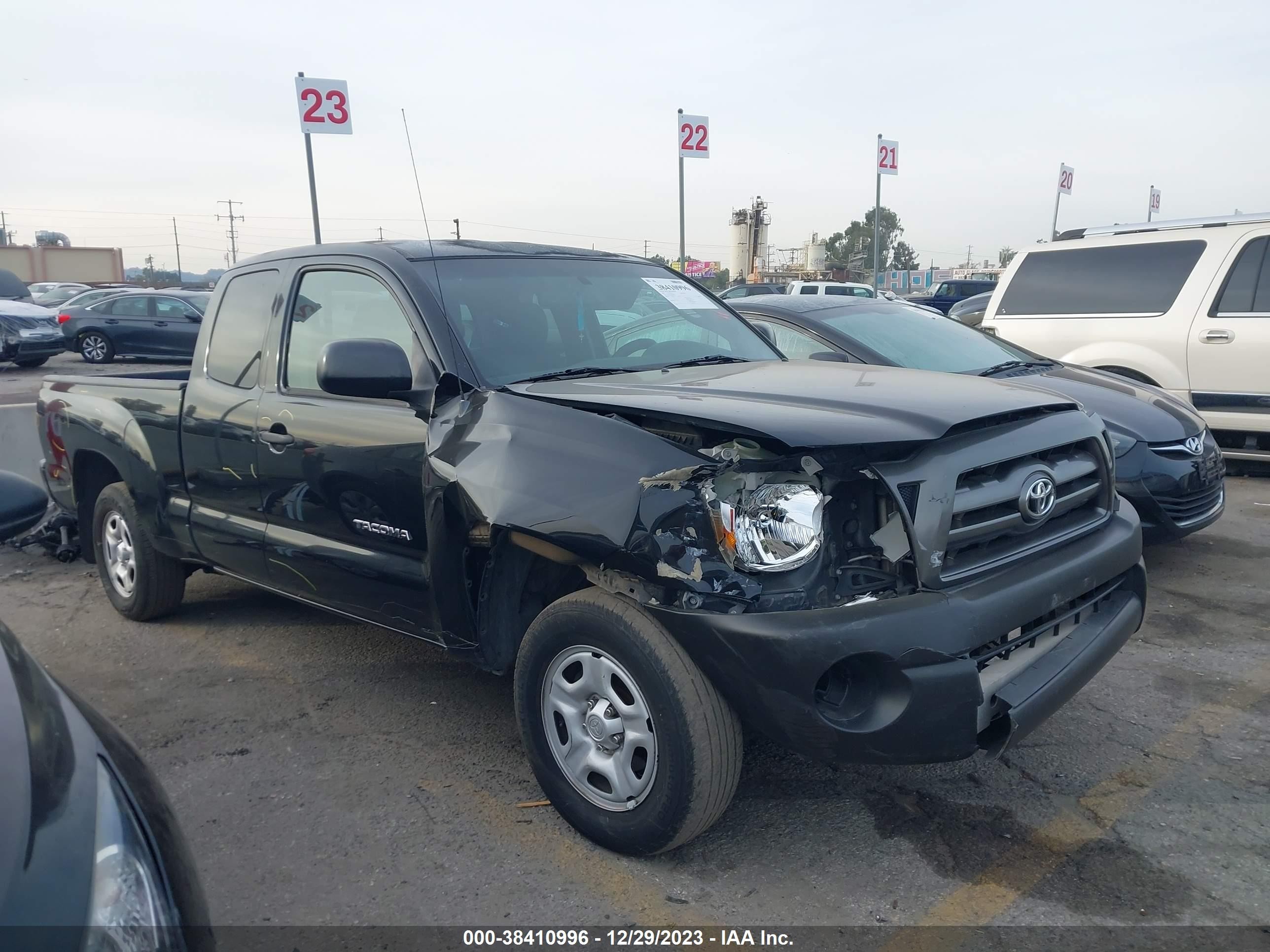 TOYOTA TACOMA 2009 5tetx22n09z615075