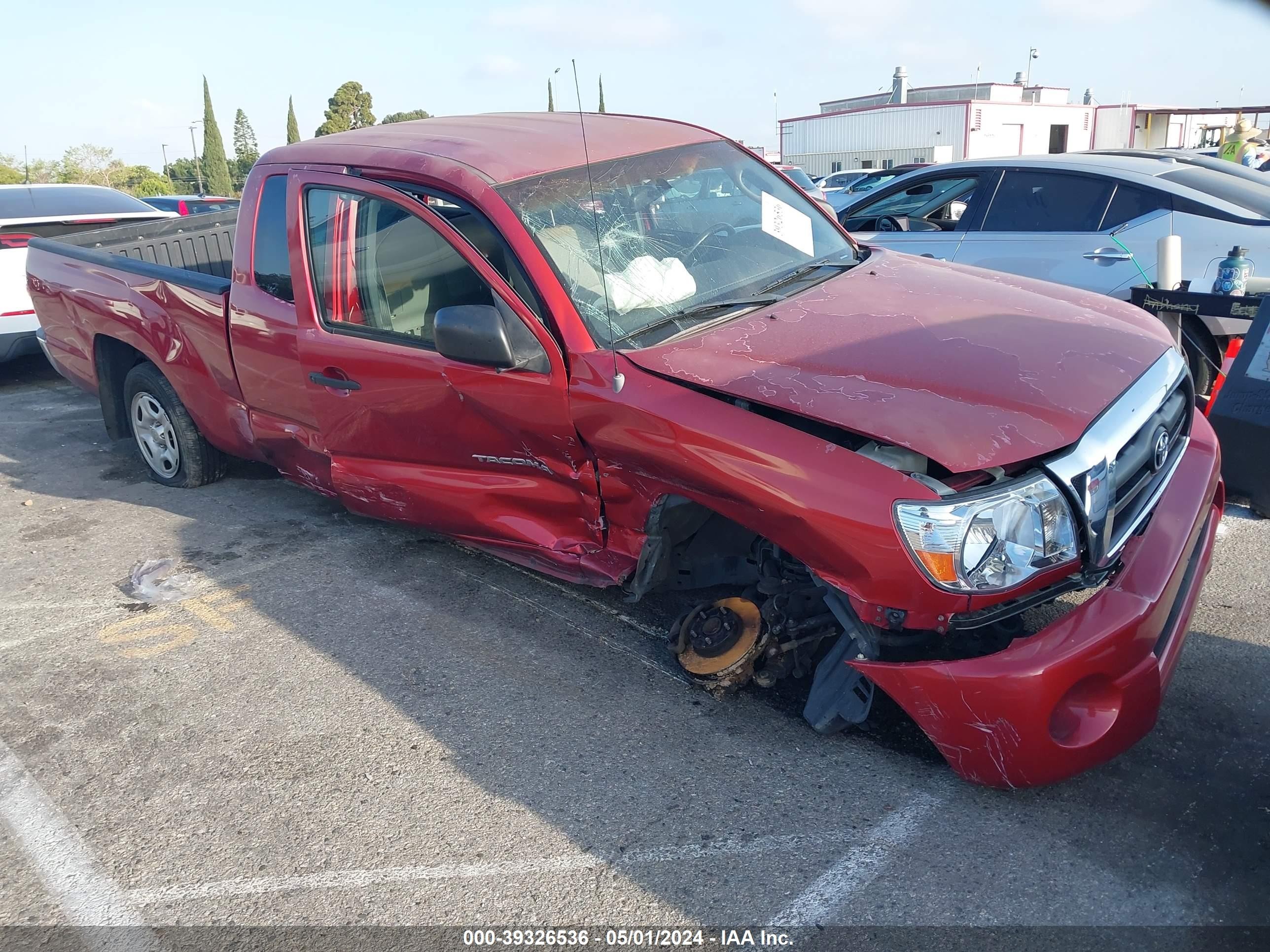 TOYOTA TACOMA 2005 5tetx22n15z088254