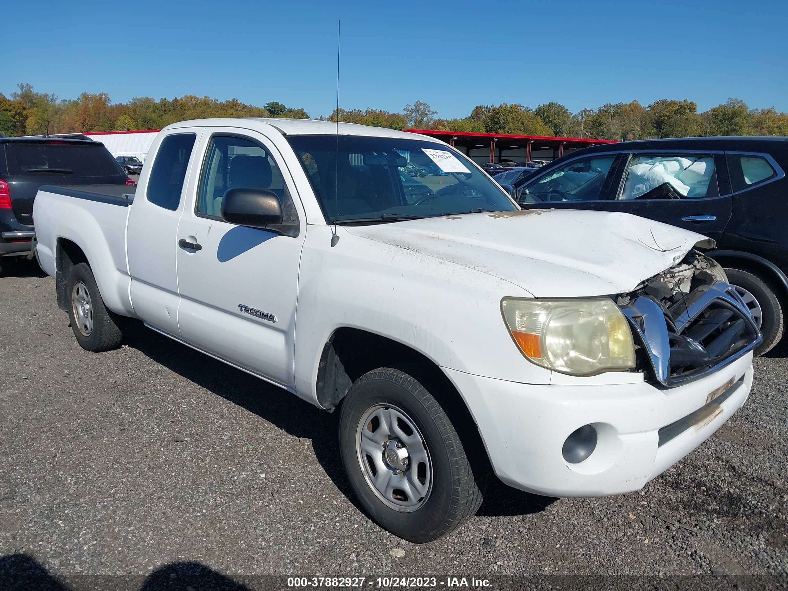 TOYOTA TACOMA 2005 5tetx22n15z105795