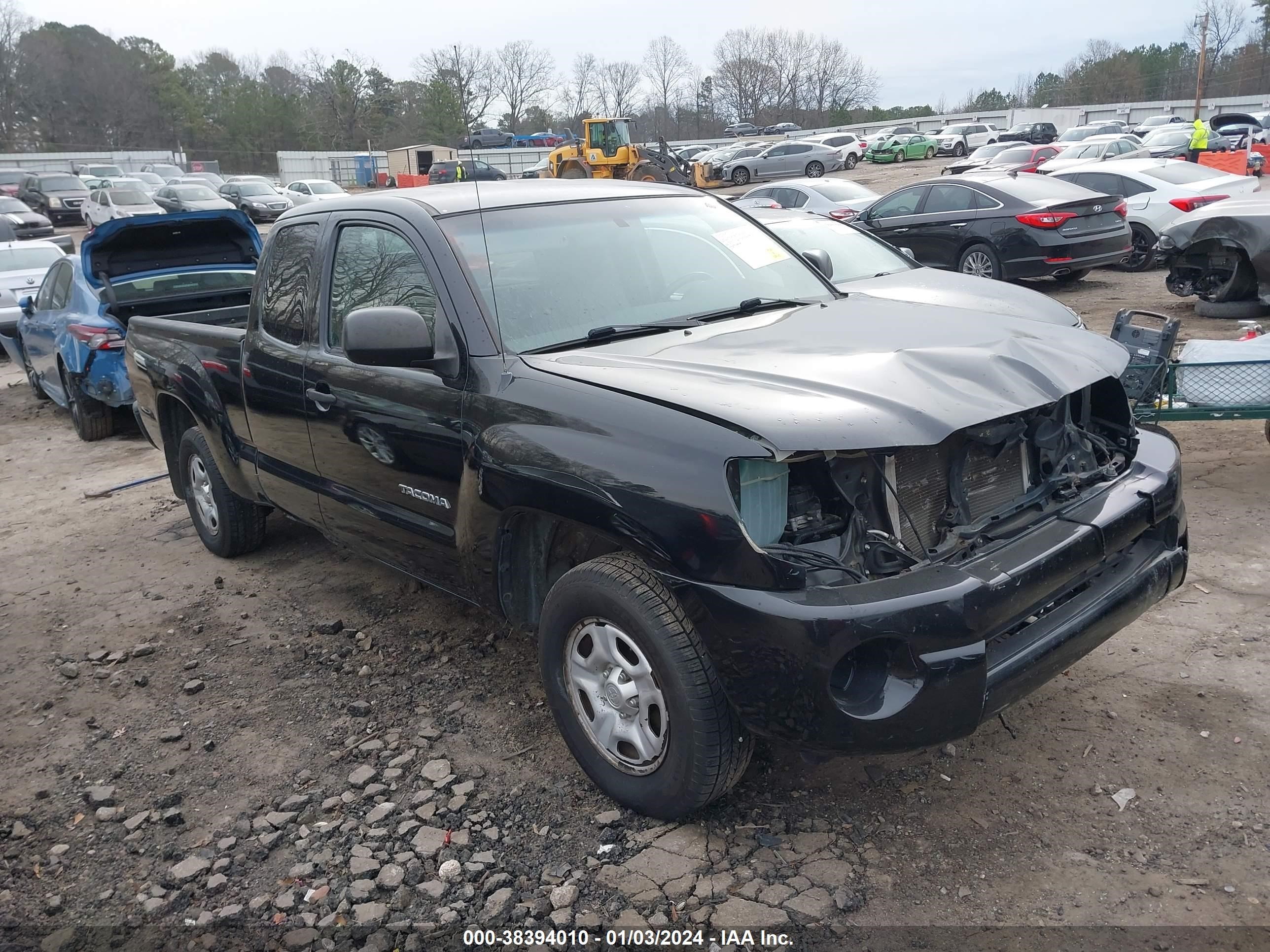 TOYOTA TACOMA 2006 5tetx22n16z206479