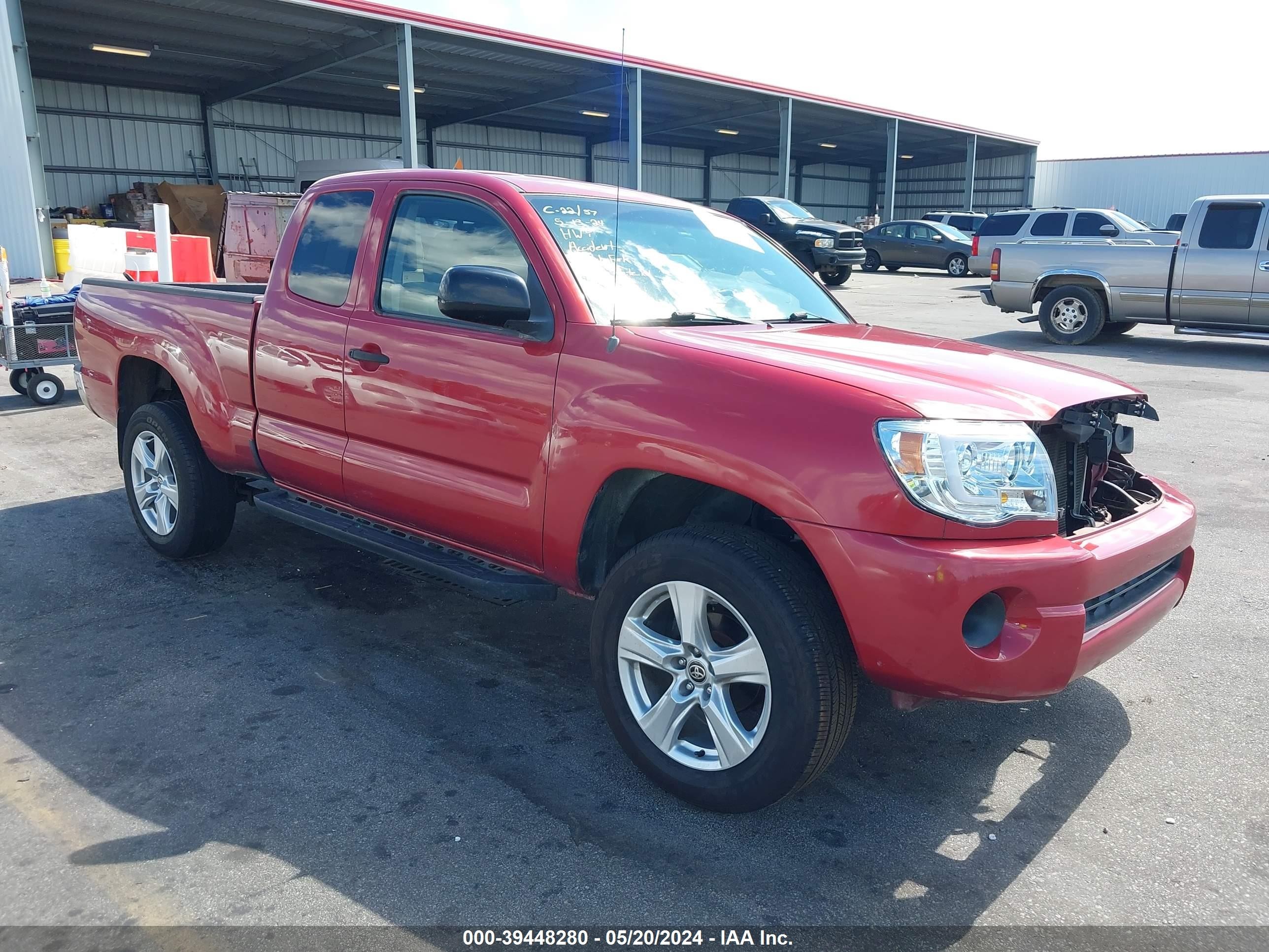 TOYOTA TACOMA 2006 5tetx22n16z271221