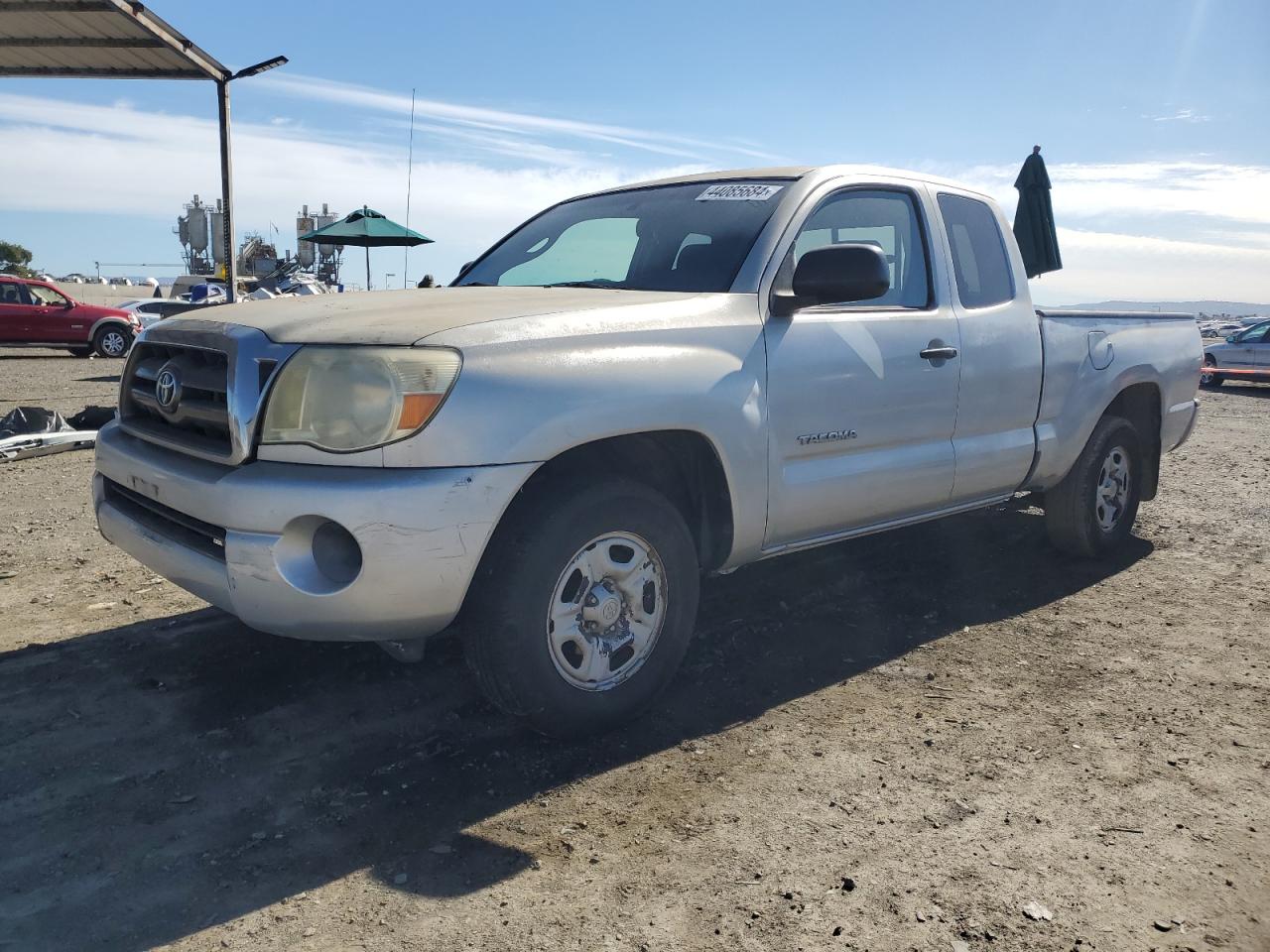 TOYOTA TACOMA 2007 5tetx22n17z333654