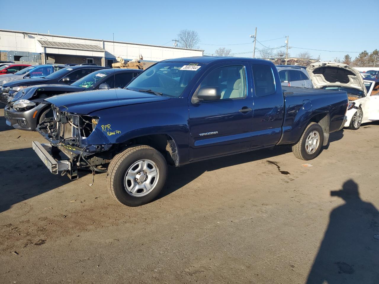 TOYOTA TACOMA 2007 5tetx22n17z421359