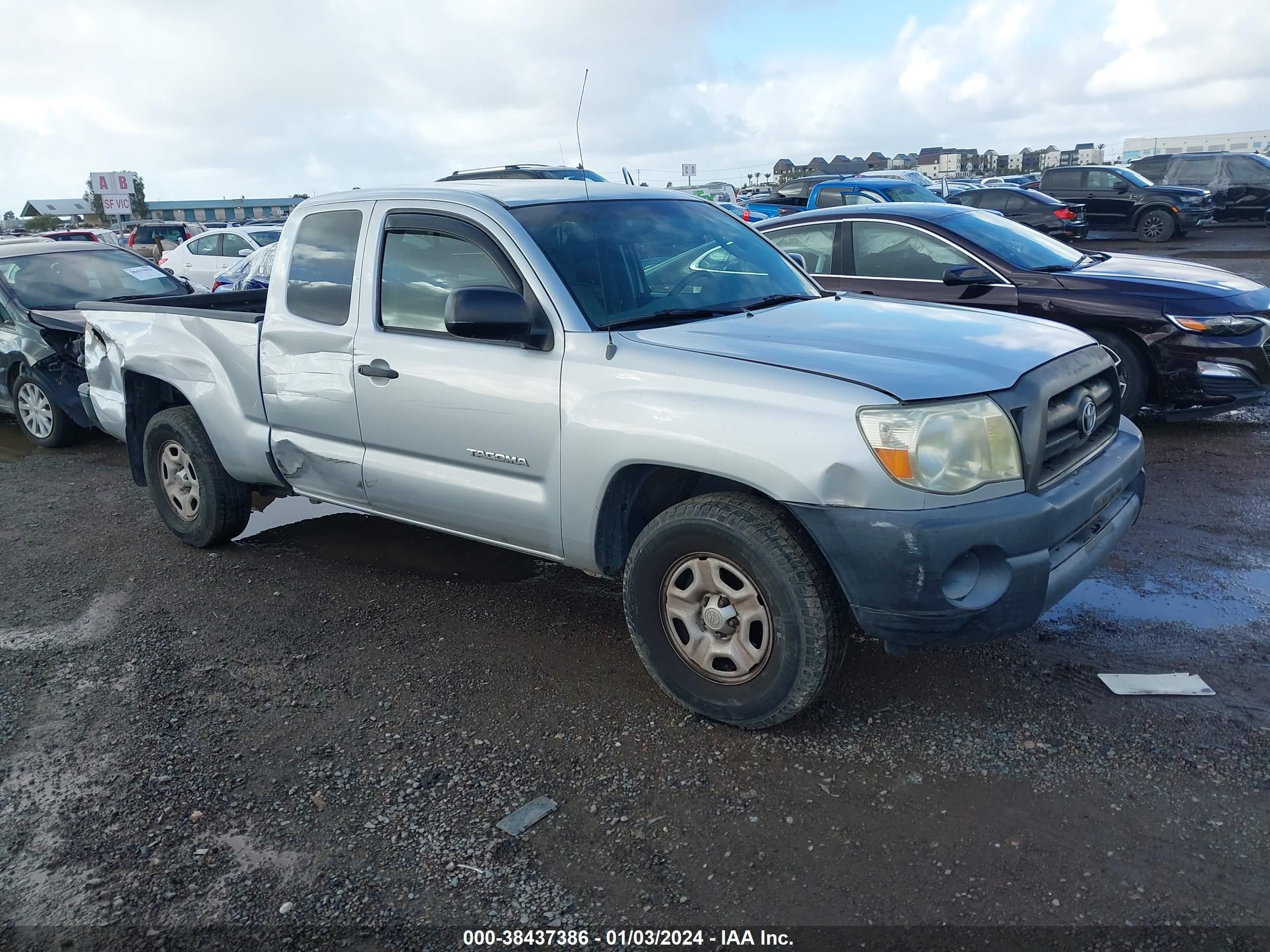 TOYOTA TACOMA 2007 5tetx22n17z432314