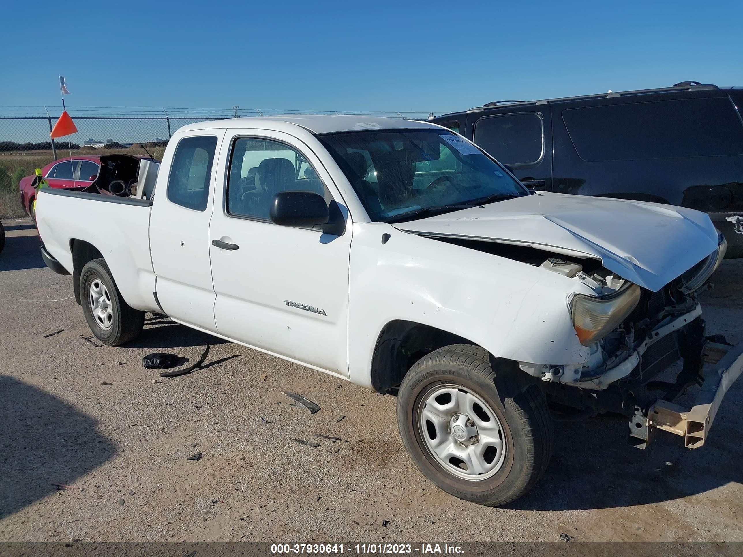 TOYOTA TACOMA 2008 5tetx22n18z559453