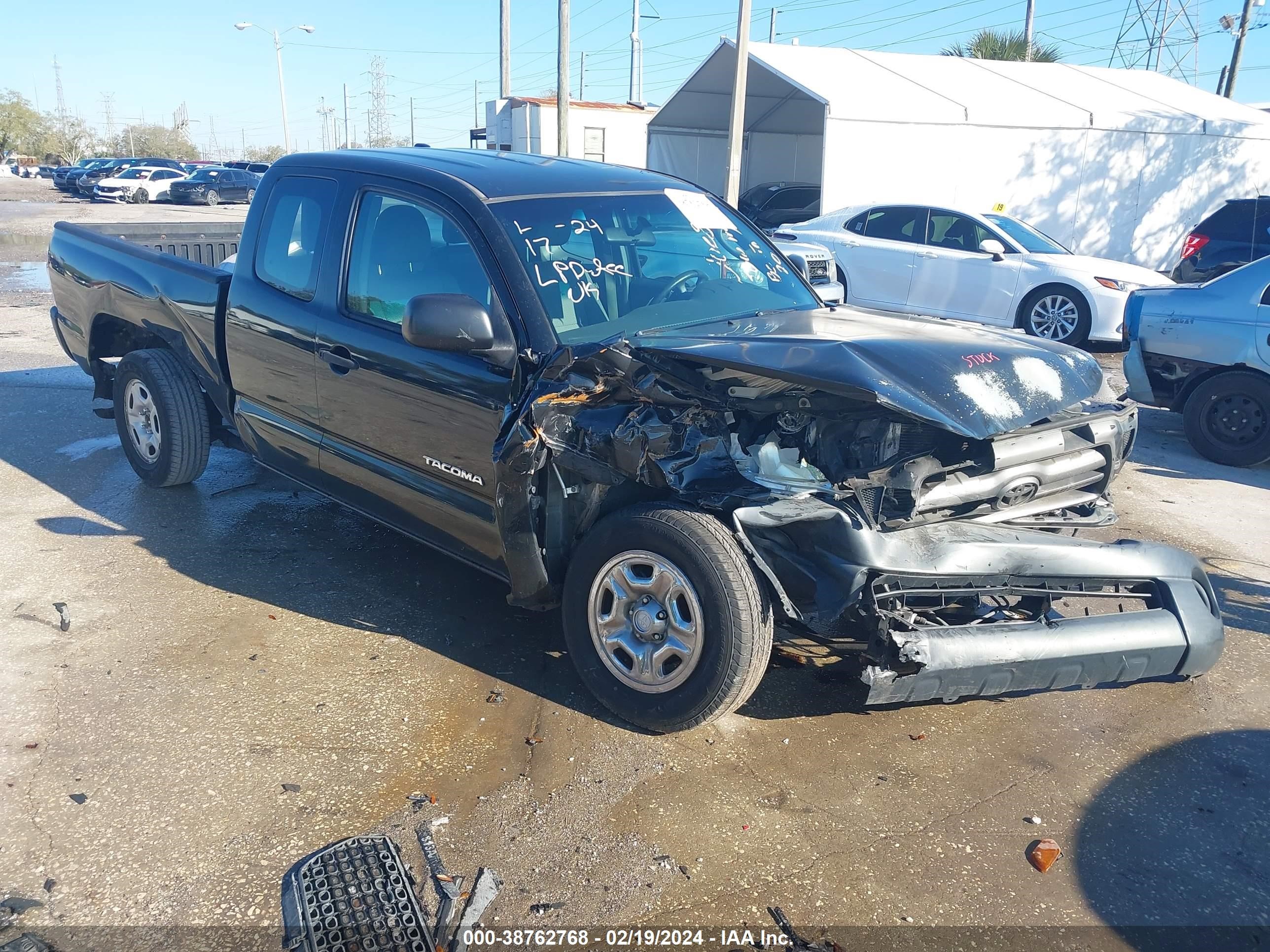 TOYOTA TACOMA 2009 5tetx22n19z616090