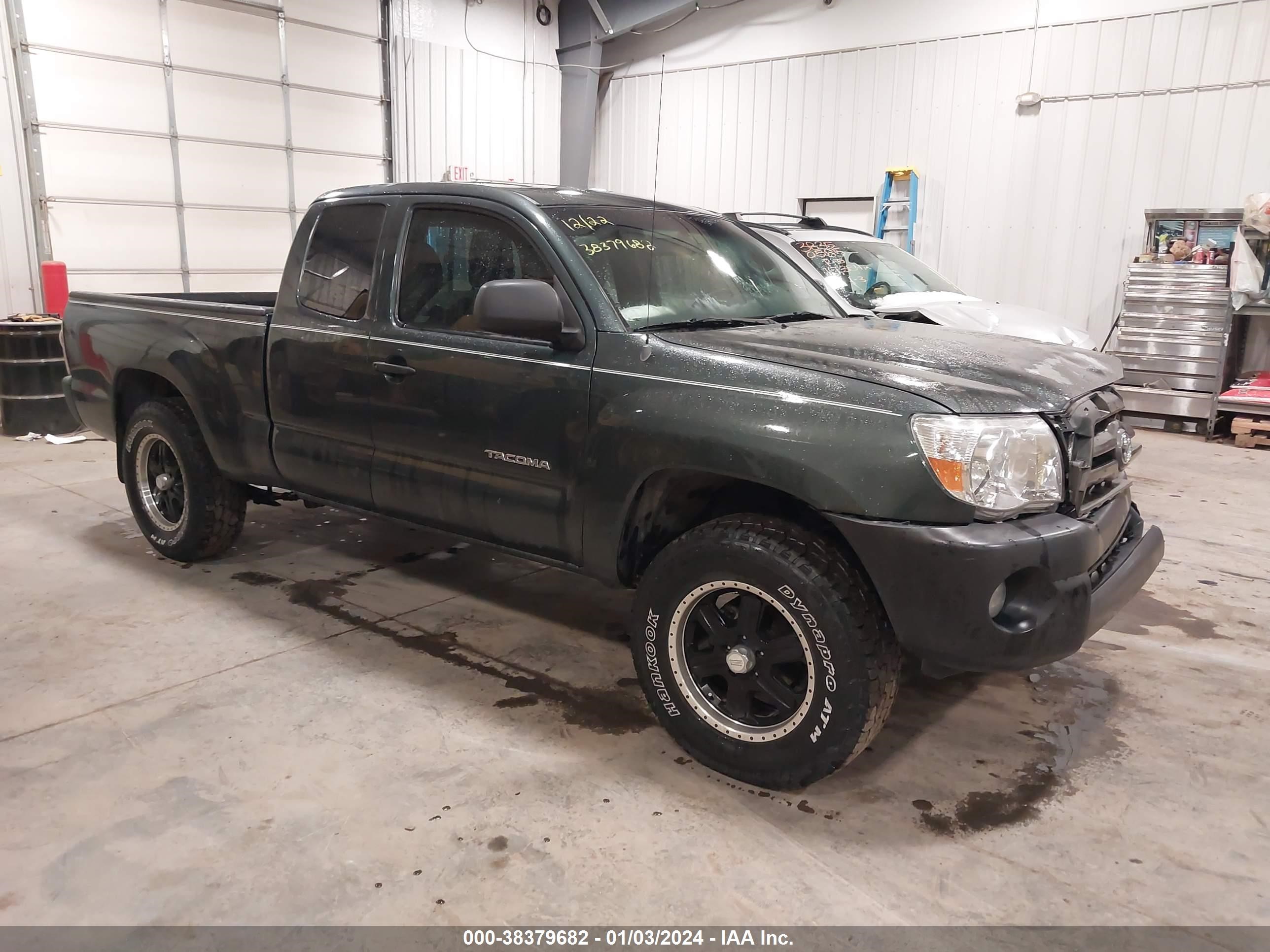 TOYOTA TACOMA 2009 5tetx22n19z617238