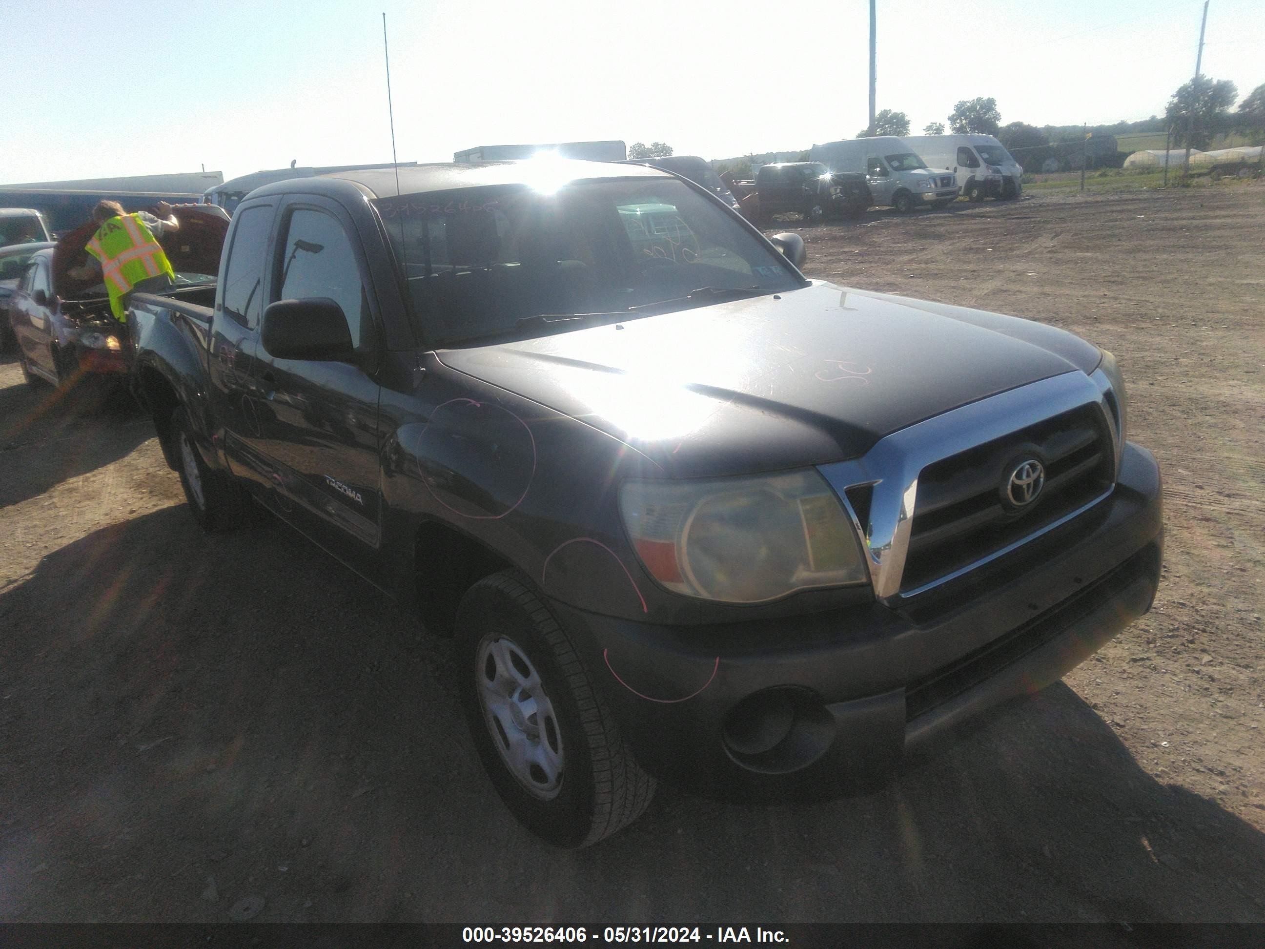 TOYOTA TACOMA 2009 5tetx22n19z640485