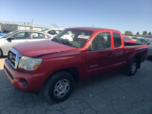 TOYOTA TACOMA 2007 5tetx22n27z334621