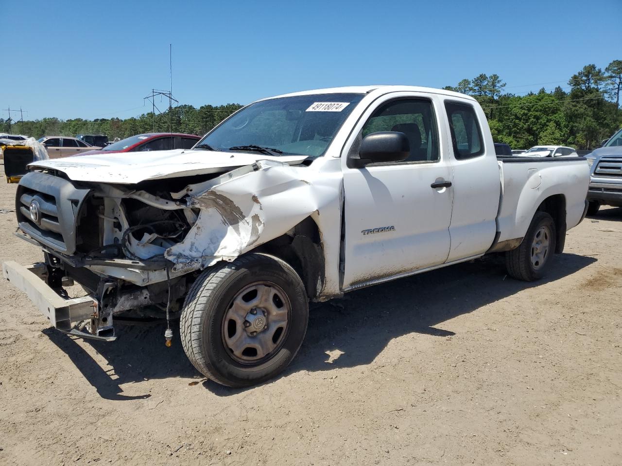 TOYOTA TACOMA 2007 5tetx22n27z344288