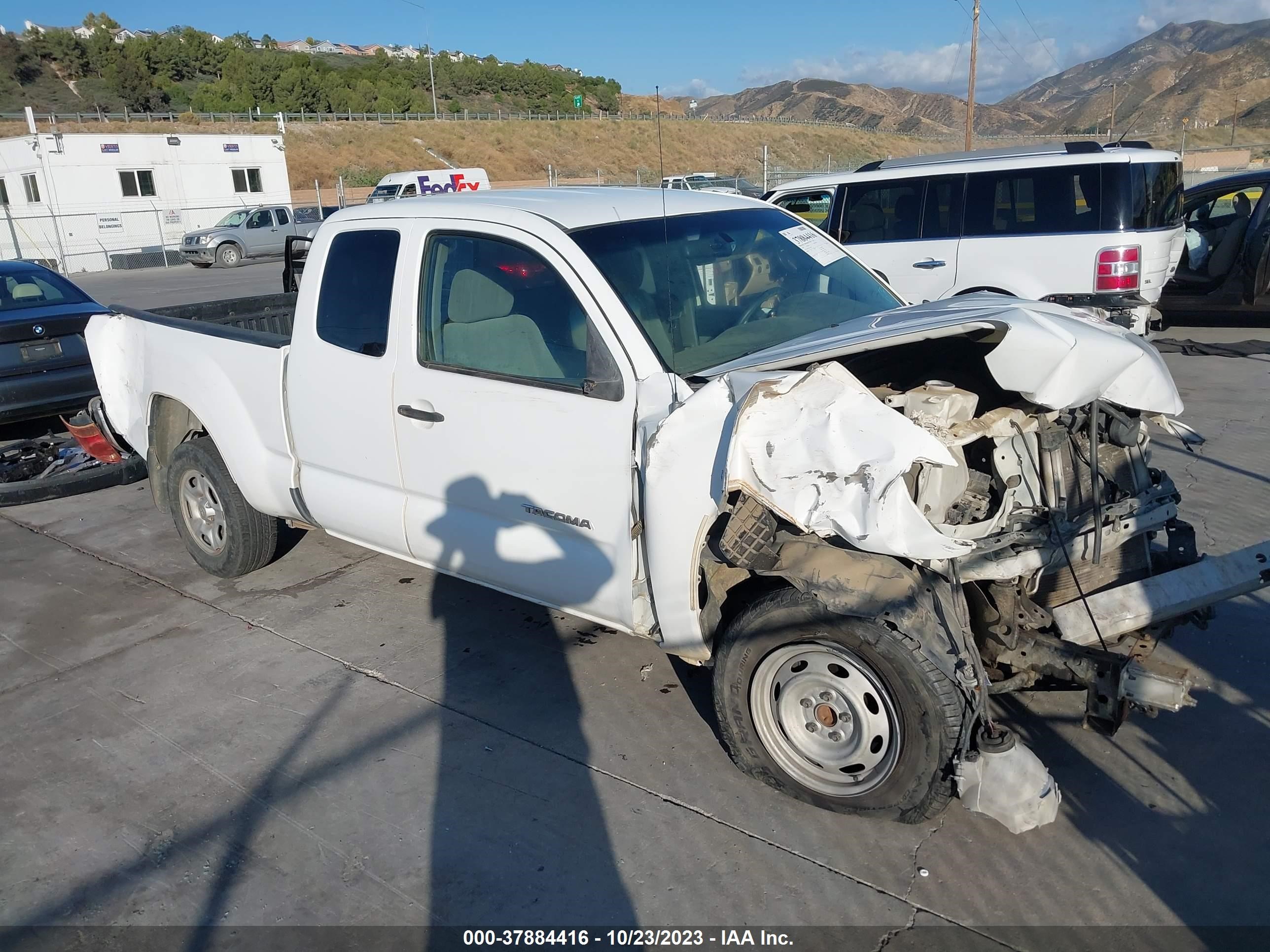 TOYOTA TACOMA 2007 5tetx22n27z362001