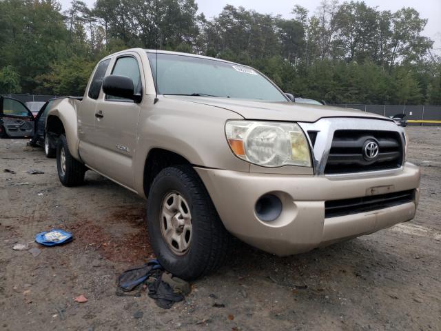 TOYOTA TACOMA ACC 2007 5tetx22n27z397475