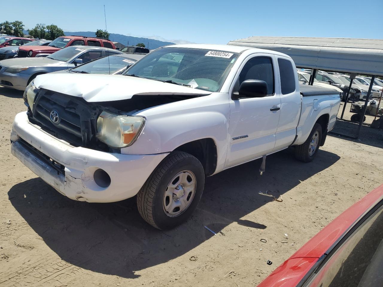 TOYOTA TACOMA 2008 5tetx22n28z522864