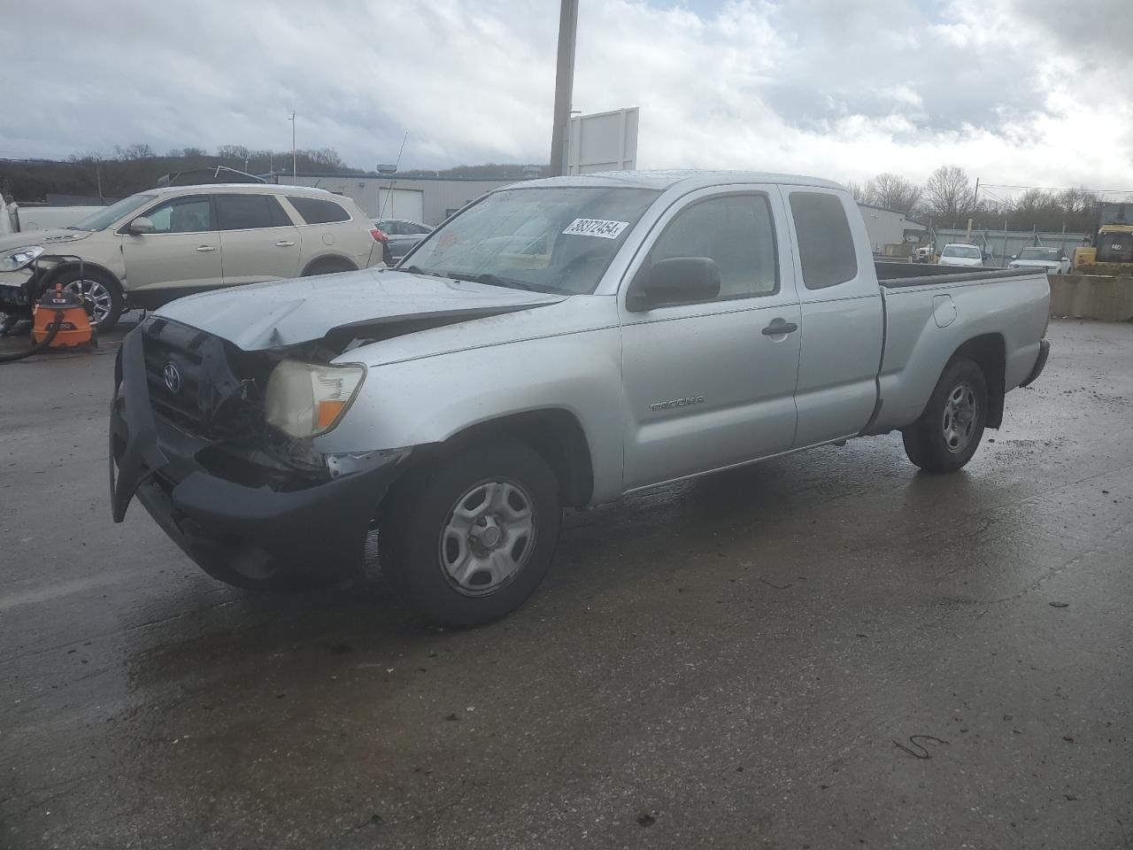 TOYOTA TACOMA 2008 5tetx22n28z565214