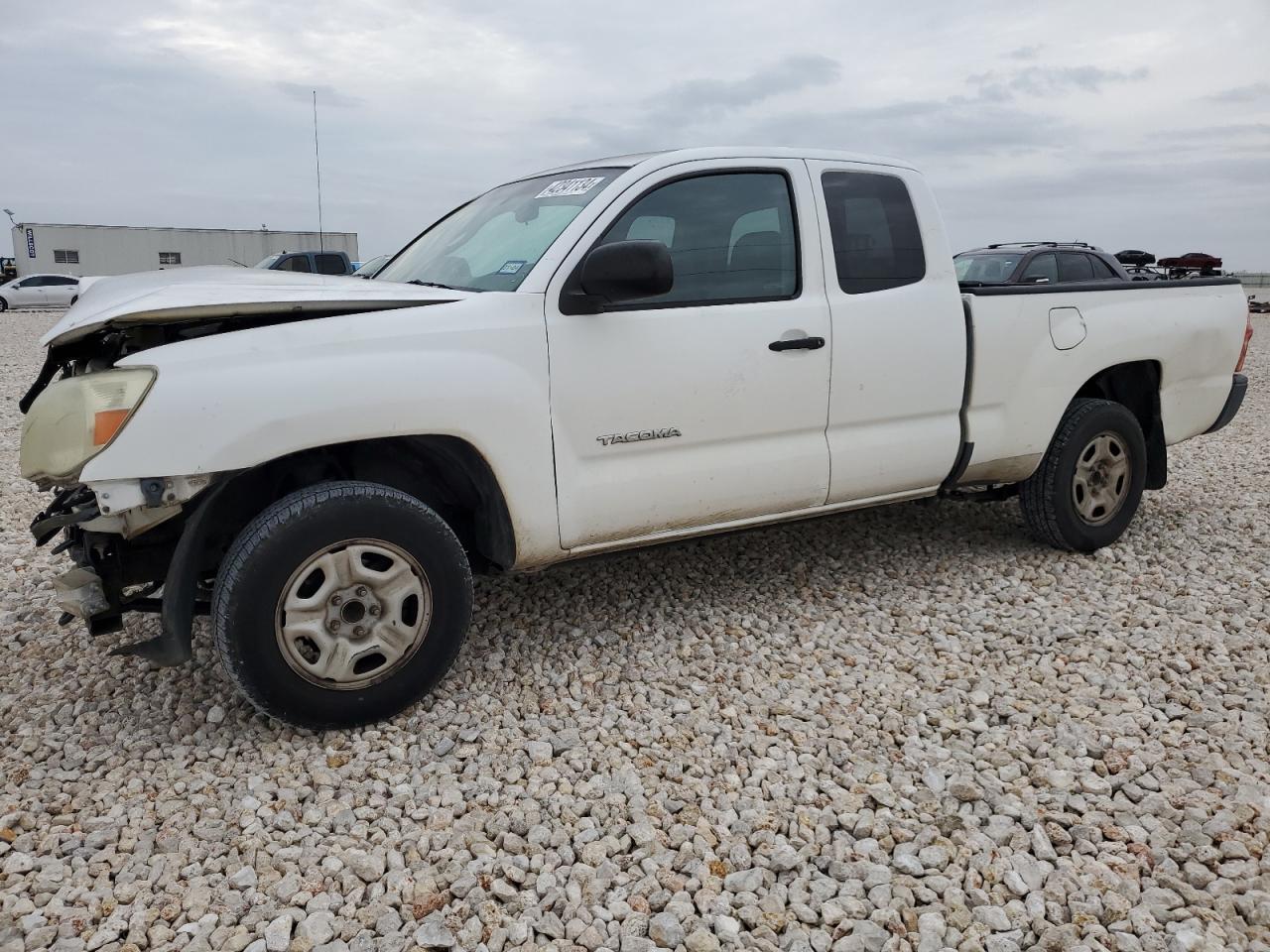 TOYOTA TACOMA 2008 5tetx22n28z565844