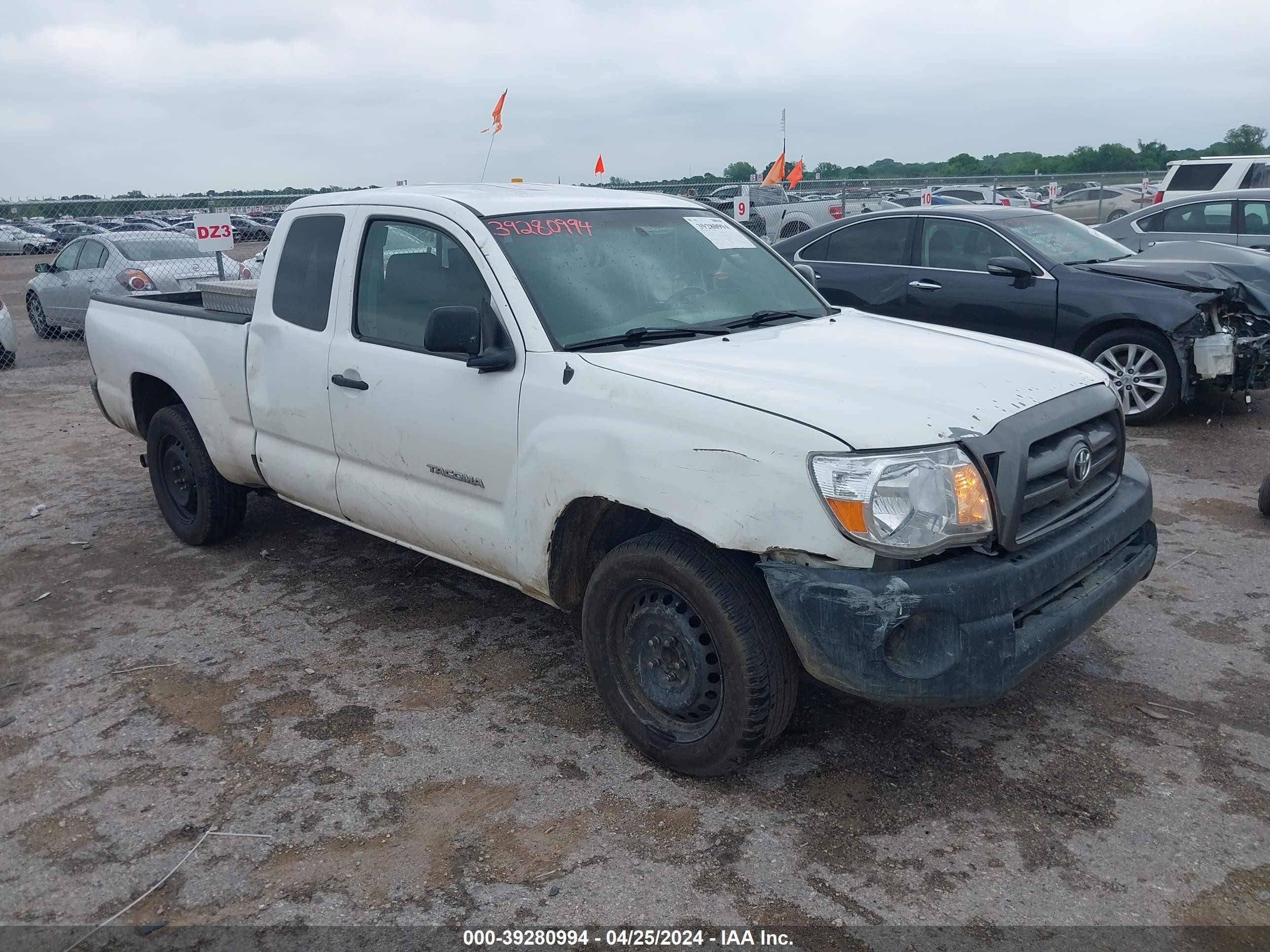 TOYOTA TACOMA 2009 5tetx22n29z594097