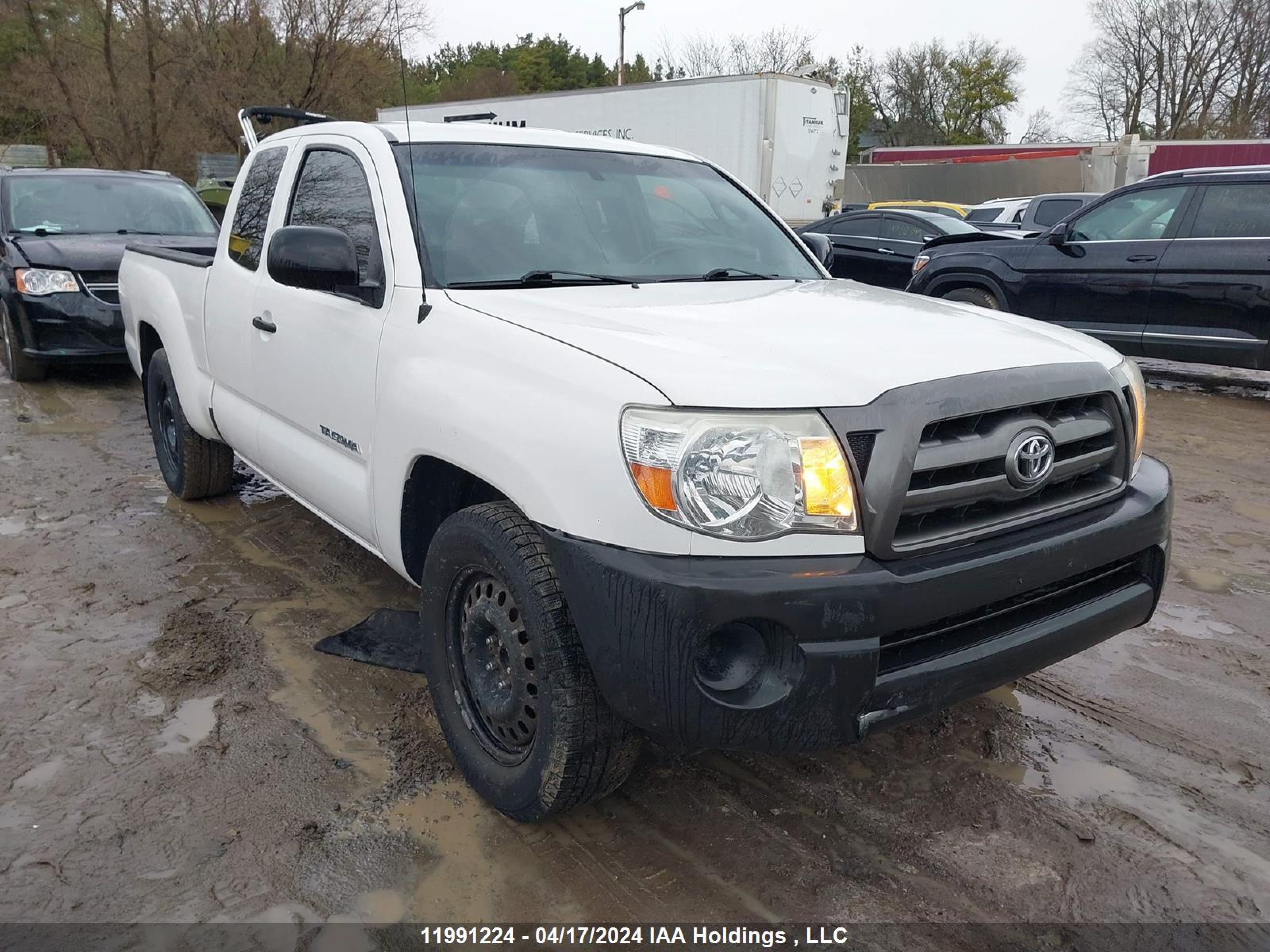 TOYOTA TACOMA 2009 5tetx22n29z661877