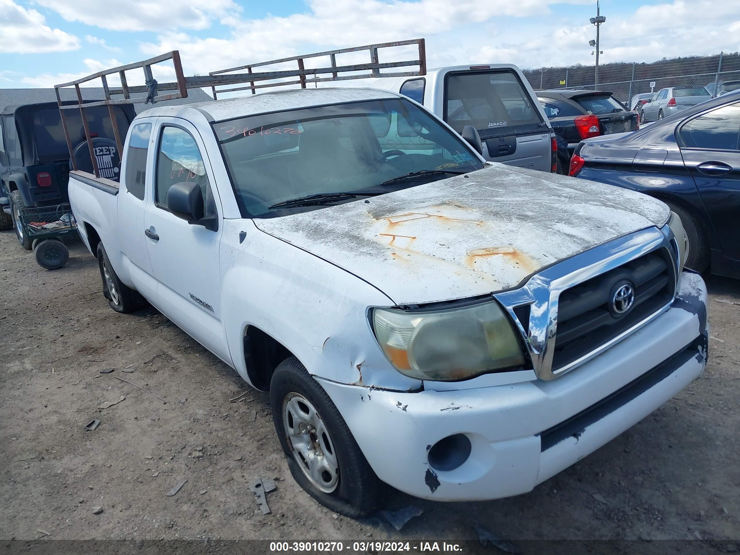 TOYOTA TACOMA 2005 5tetx22n35z062447