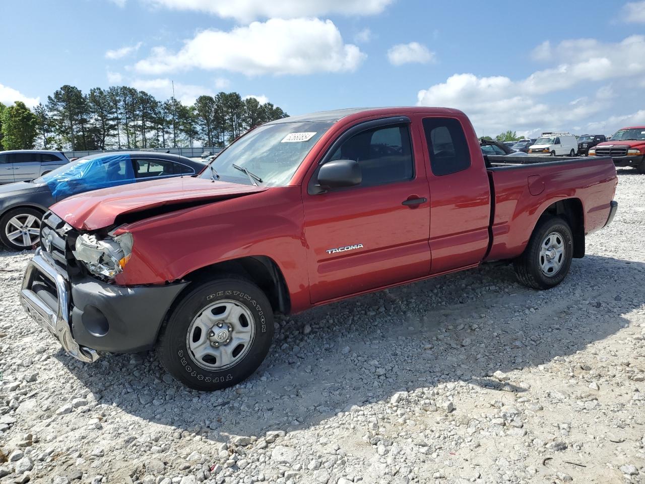 TOYOTA TACOMA 2005 5tetx22n35z068216