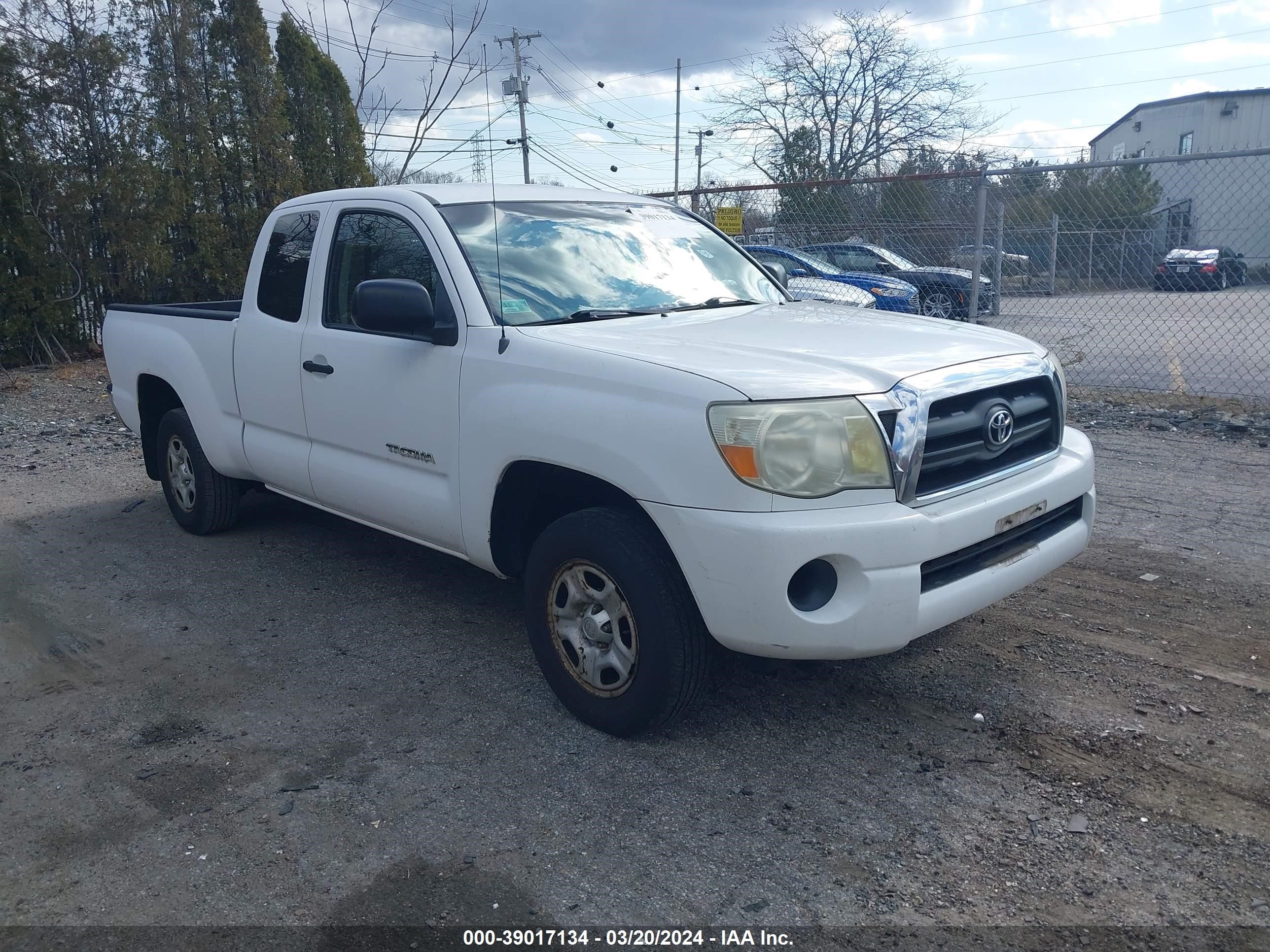 TOYOTA TACOMA 2005 5tetx22n35z107290