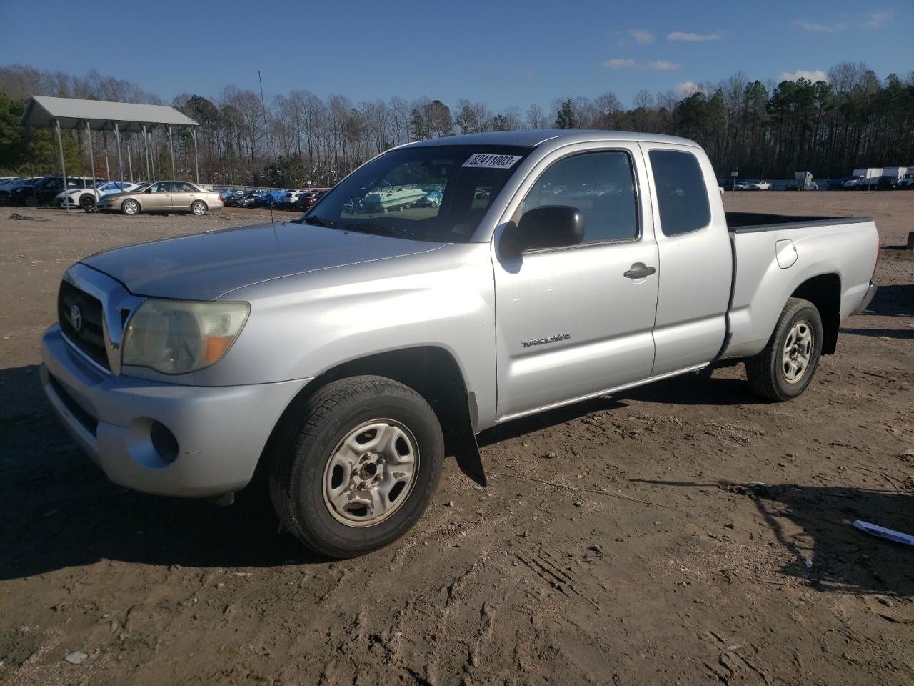 TOYOTA TACOMA 2006 5tetx22n36z149685