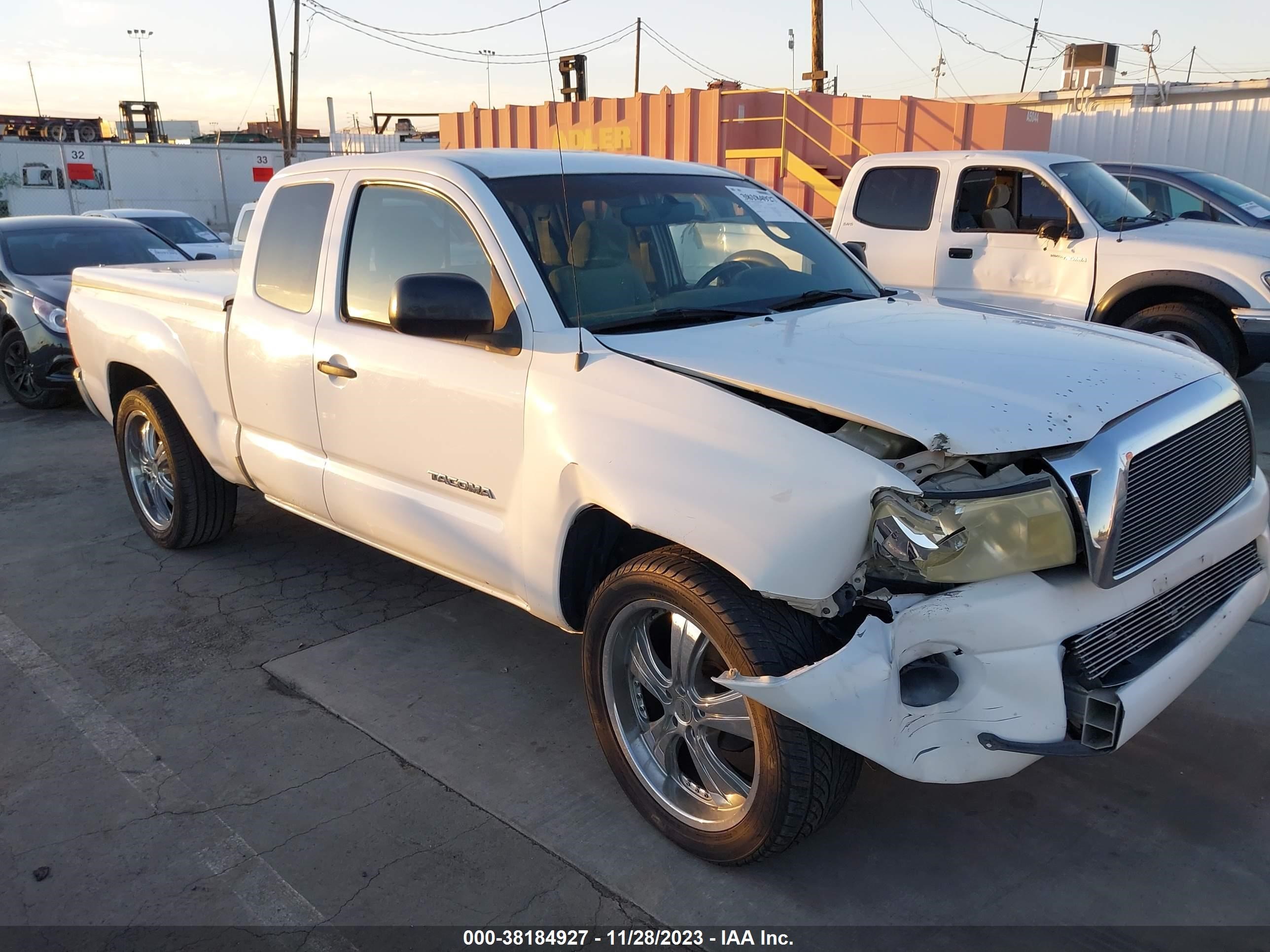 TOYOTA TACOMA 2006 5tetx22n36z151288