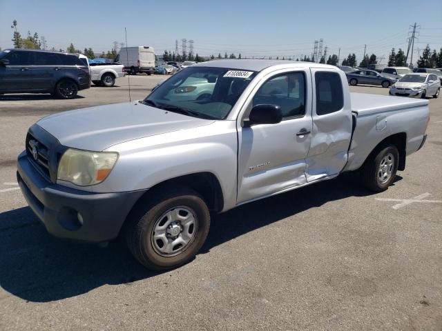 TOYOTA TACOMA 2007 5tetx22n37z326608