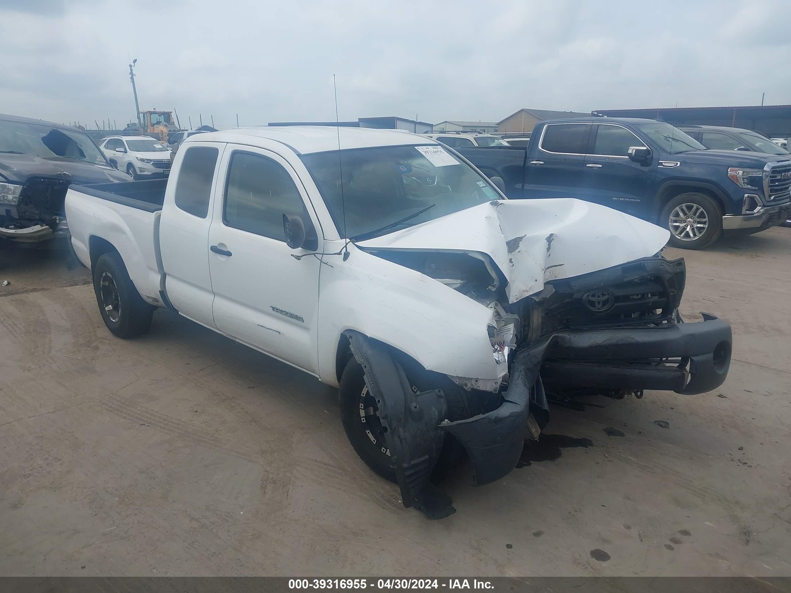 TOYOTA TACOMA 2007 5tetx22n37z369670