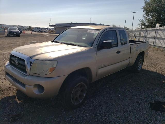 TOYOTA TACOMA 2007 5tetx22n37z371614