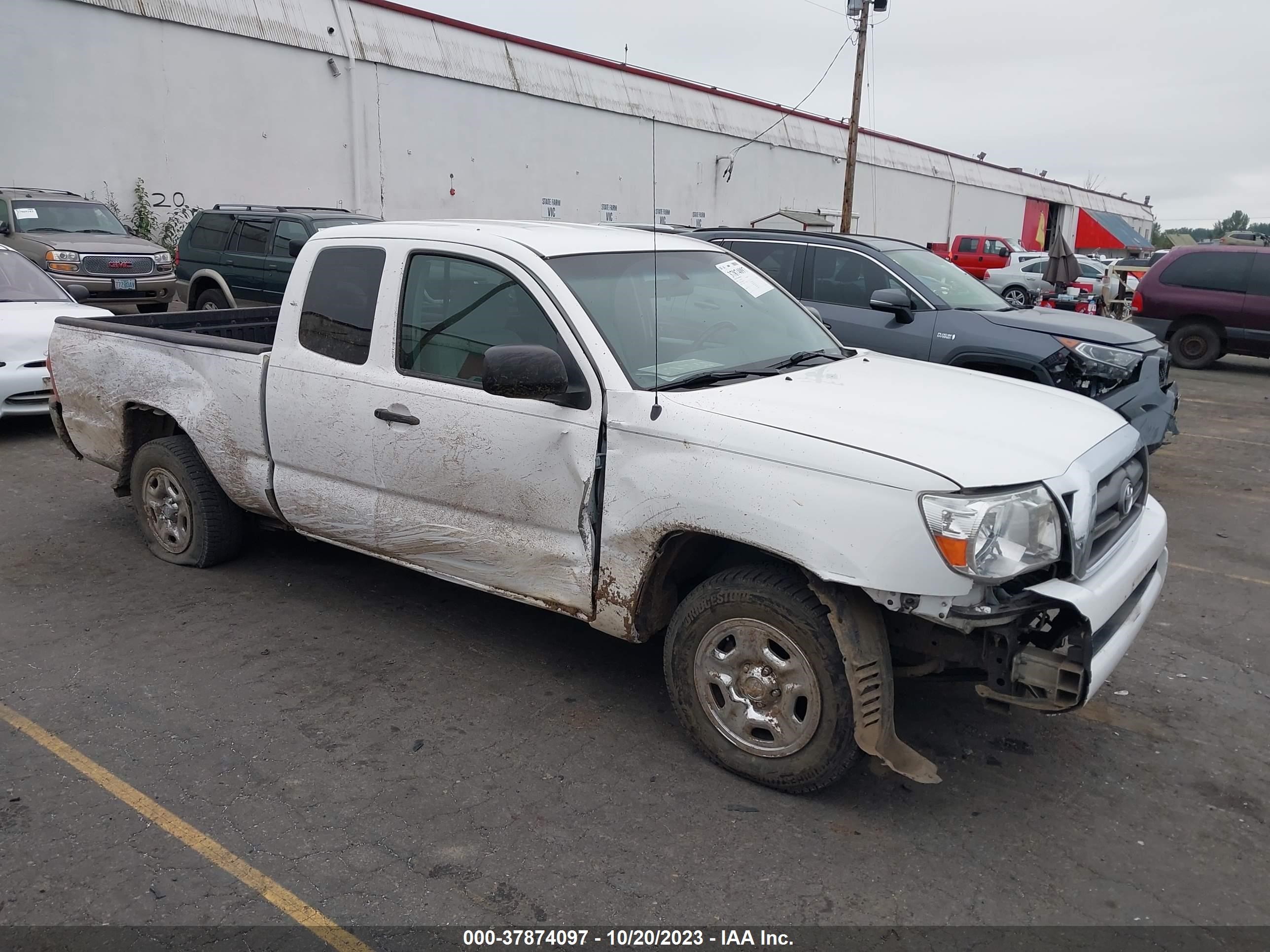 TOYOTA TACOMA 2008 5tetx22n38z485663