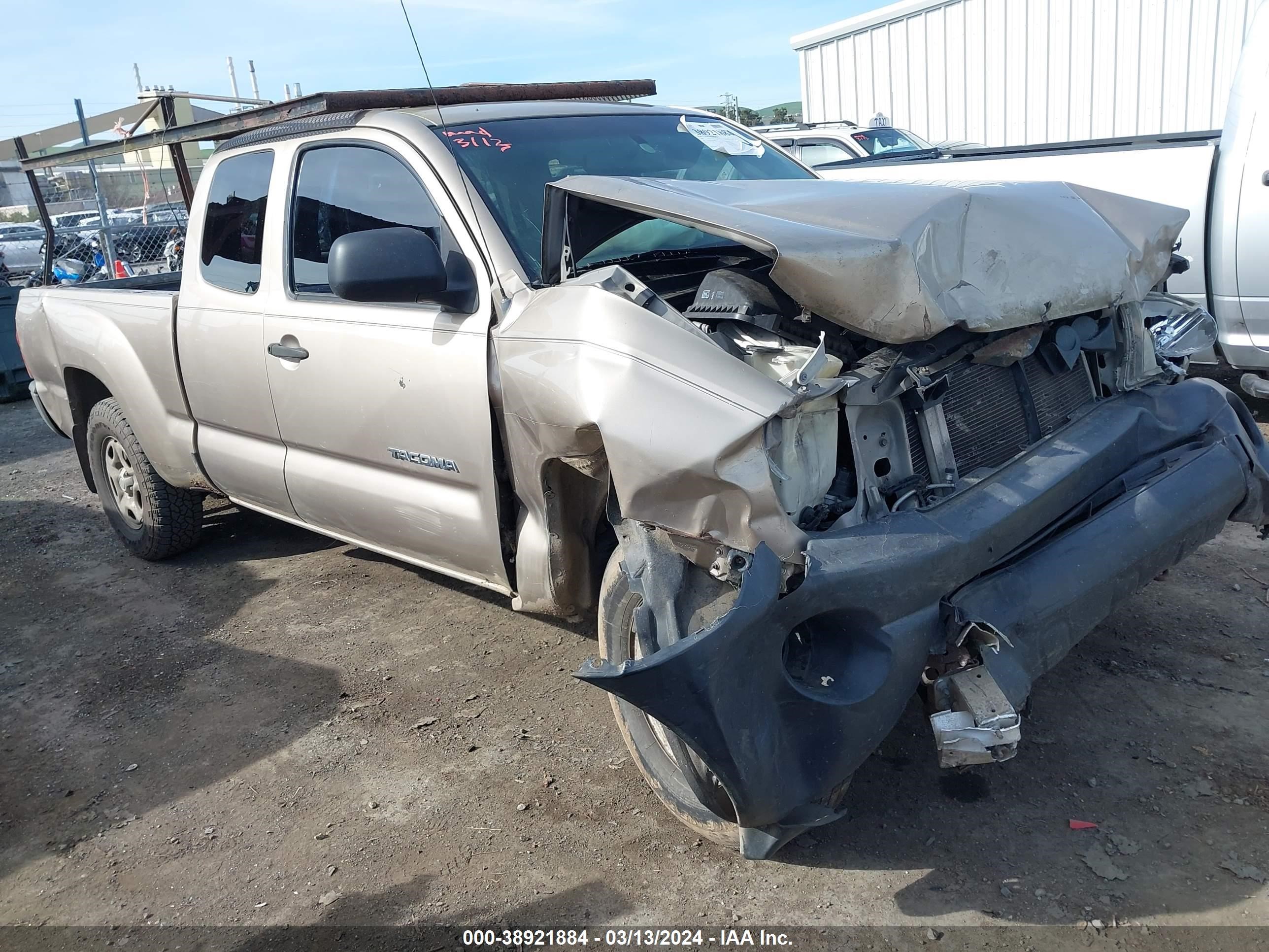 TOYOTA TACOMA 2008 5tetx22n38z488594