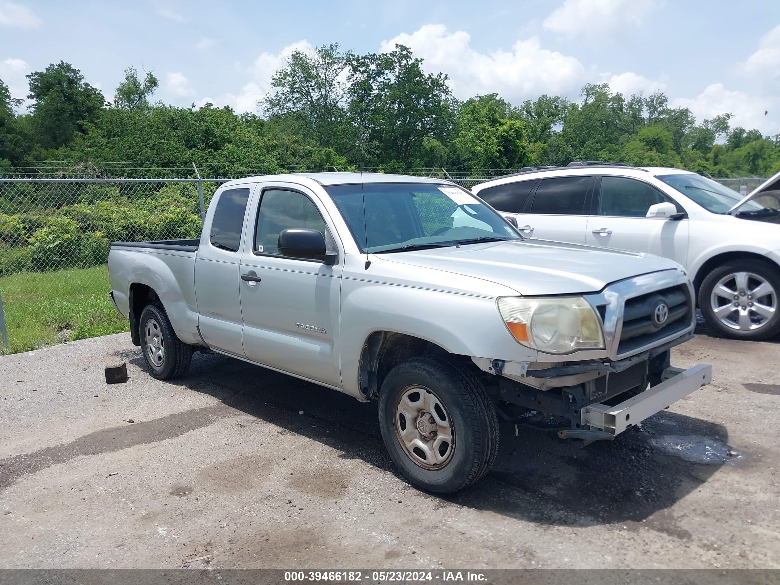 TOYOTA TACOMA 2008 5tetx22n38z501876