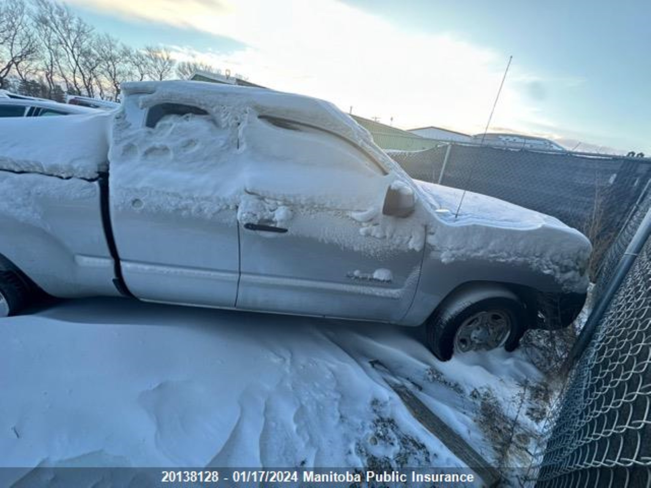 TOYOTA TACOMA 2008 5tetx22n38z559213