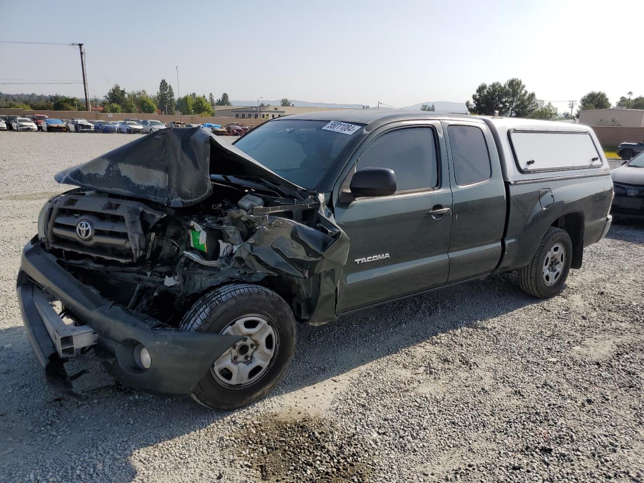 TOYOTA TACOMA 2009 5tetx22n39z599521