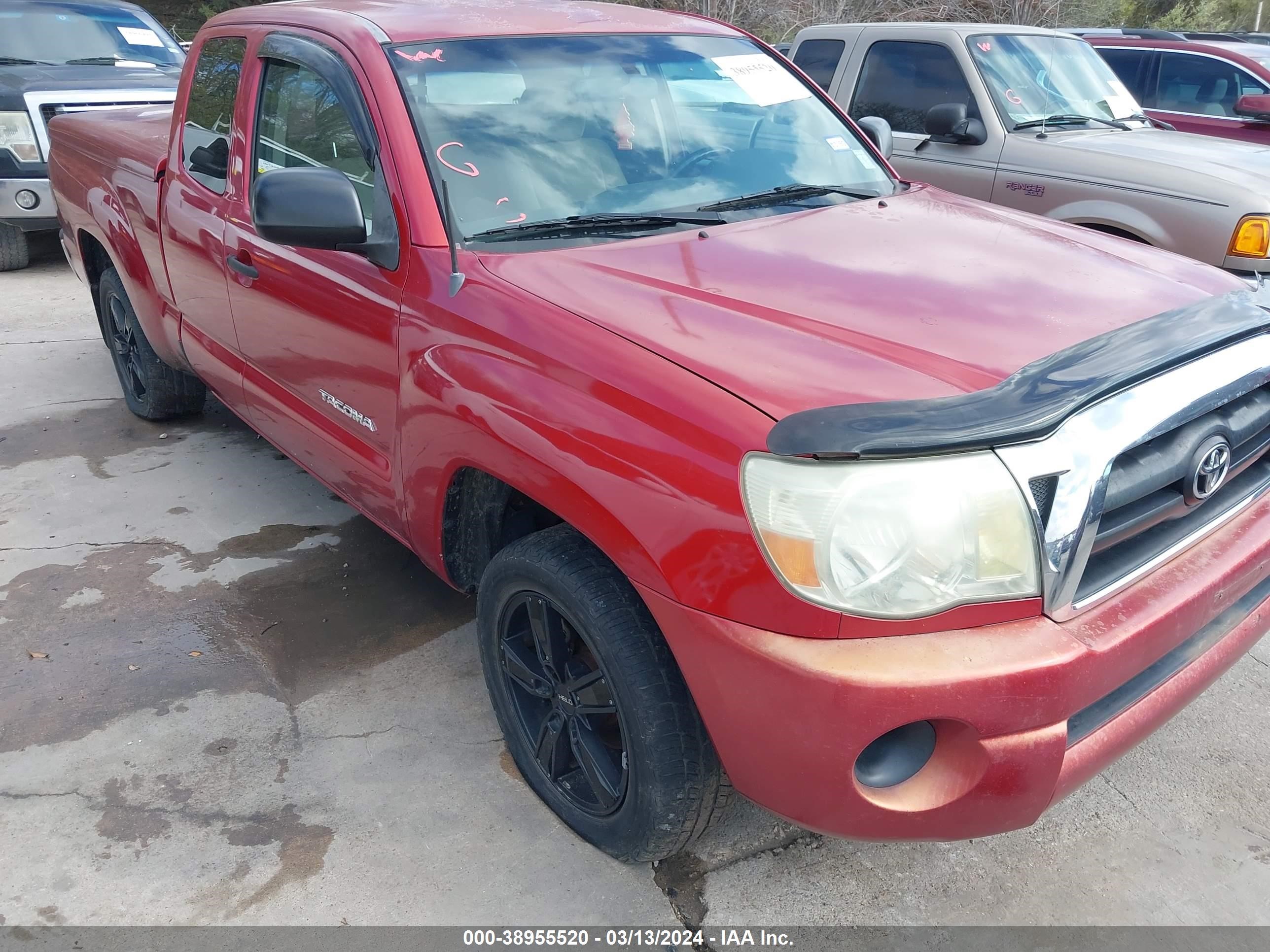 TOYOTA TACOMA 2006 5tetx22n46z271438