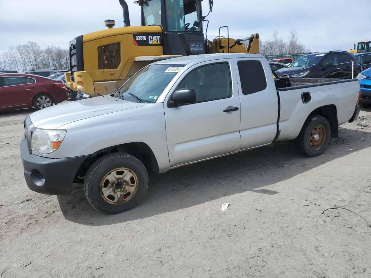 TOYOTA TACOMA 2006 5tetx22n46z281712