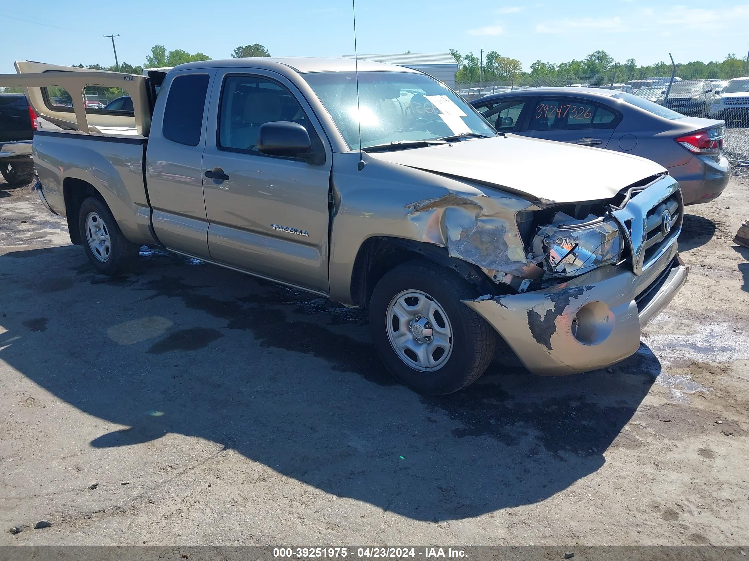 TOYOTA TACOMA 2008 5tetx22n48z506228