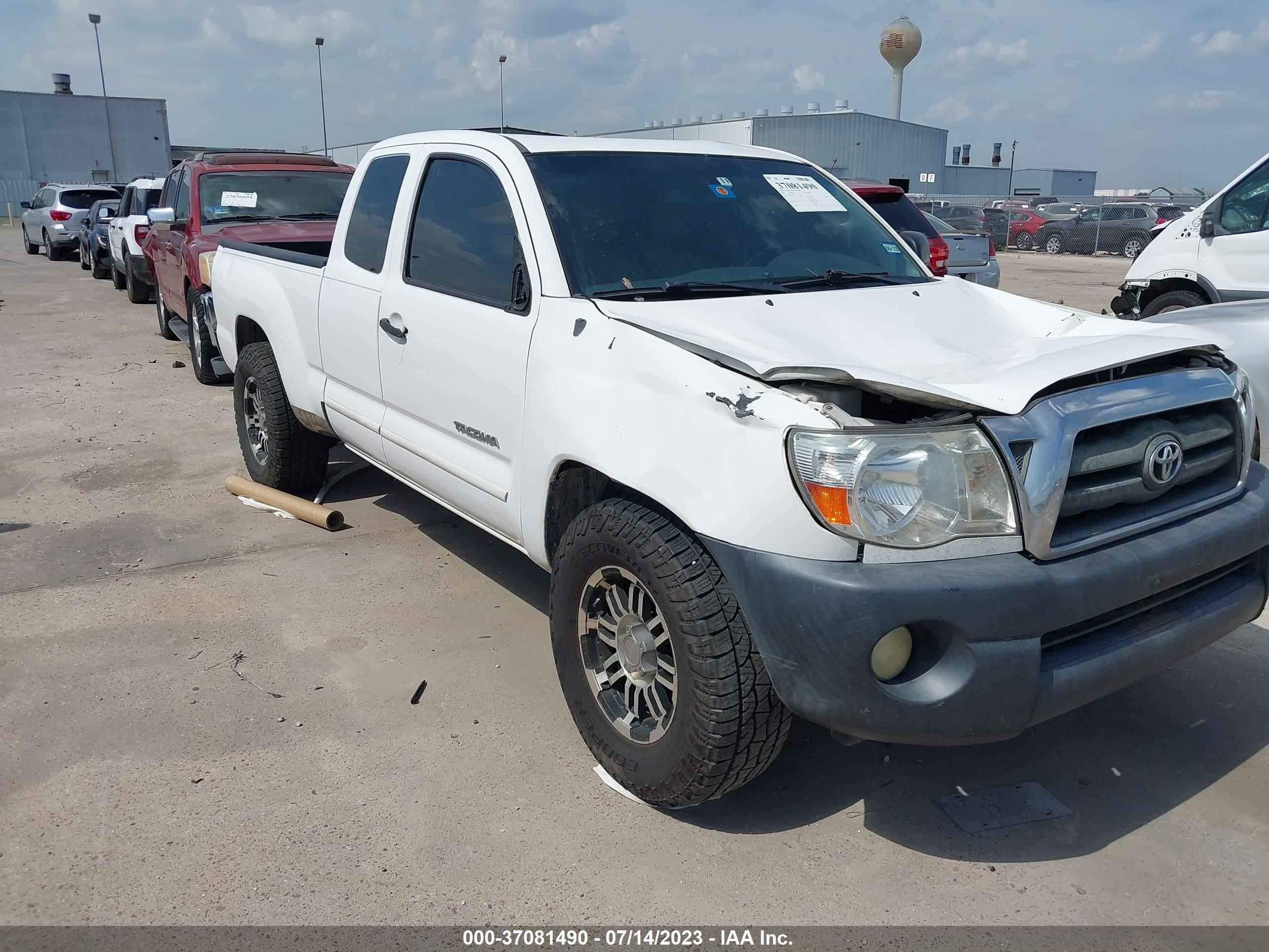 TOYOTA TACOMA 2008 5tetx22n48z541741