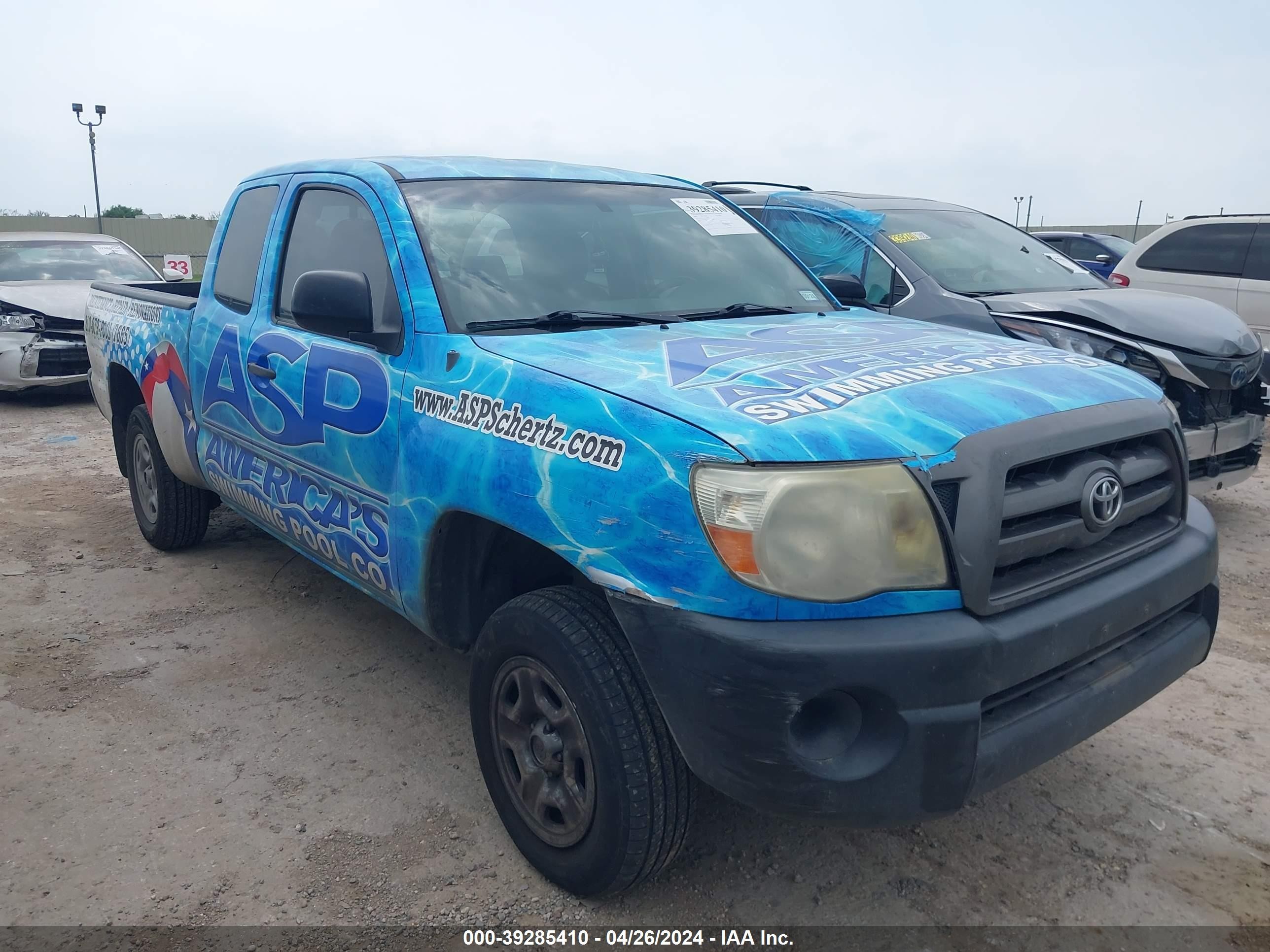 TOYOTA TACOMA 2009 5tetx22n49z624099