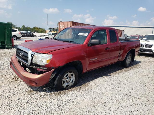 TOYOTA TACOMA ACC 2005 5tetx22n55z131560