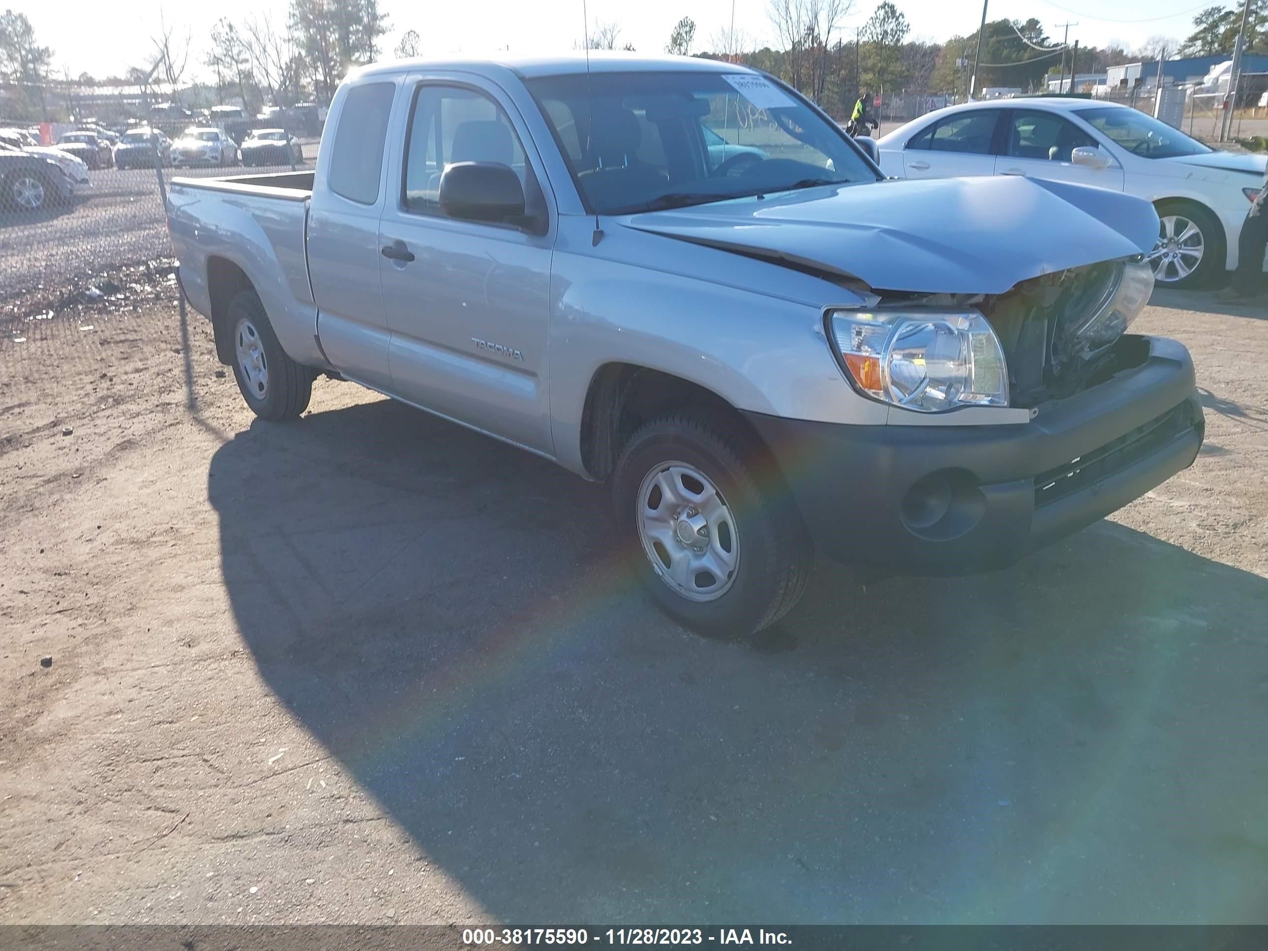 TOYOTA TACOMA ACC 2006 5tetx22n56z166469