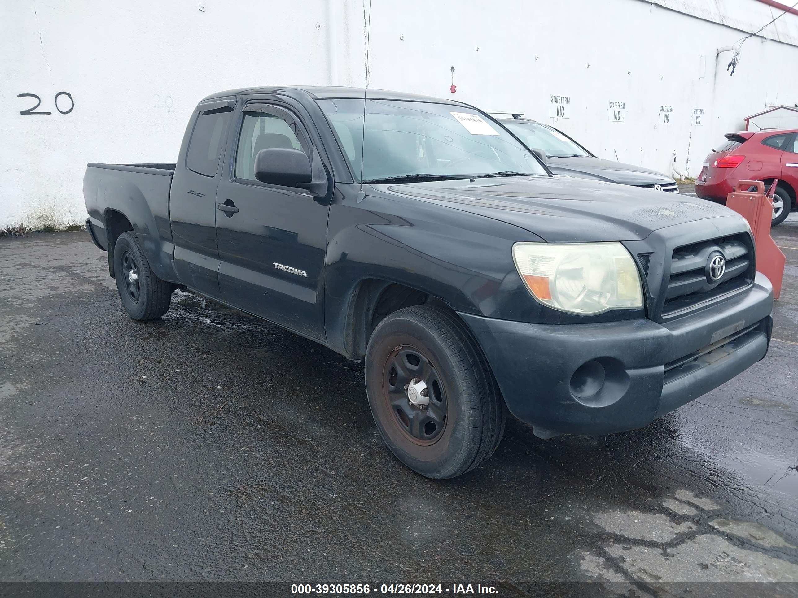 TOYOTA TACOMA 2006 5tetx22n56z226394