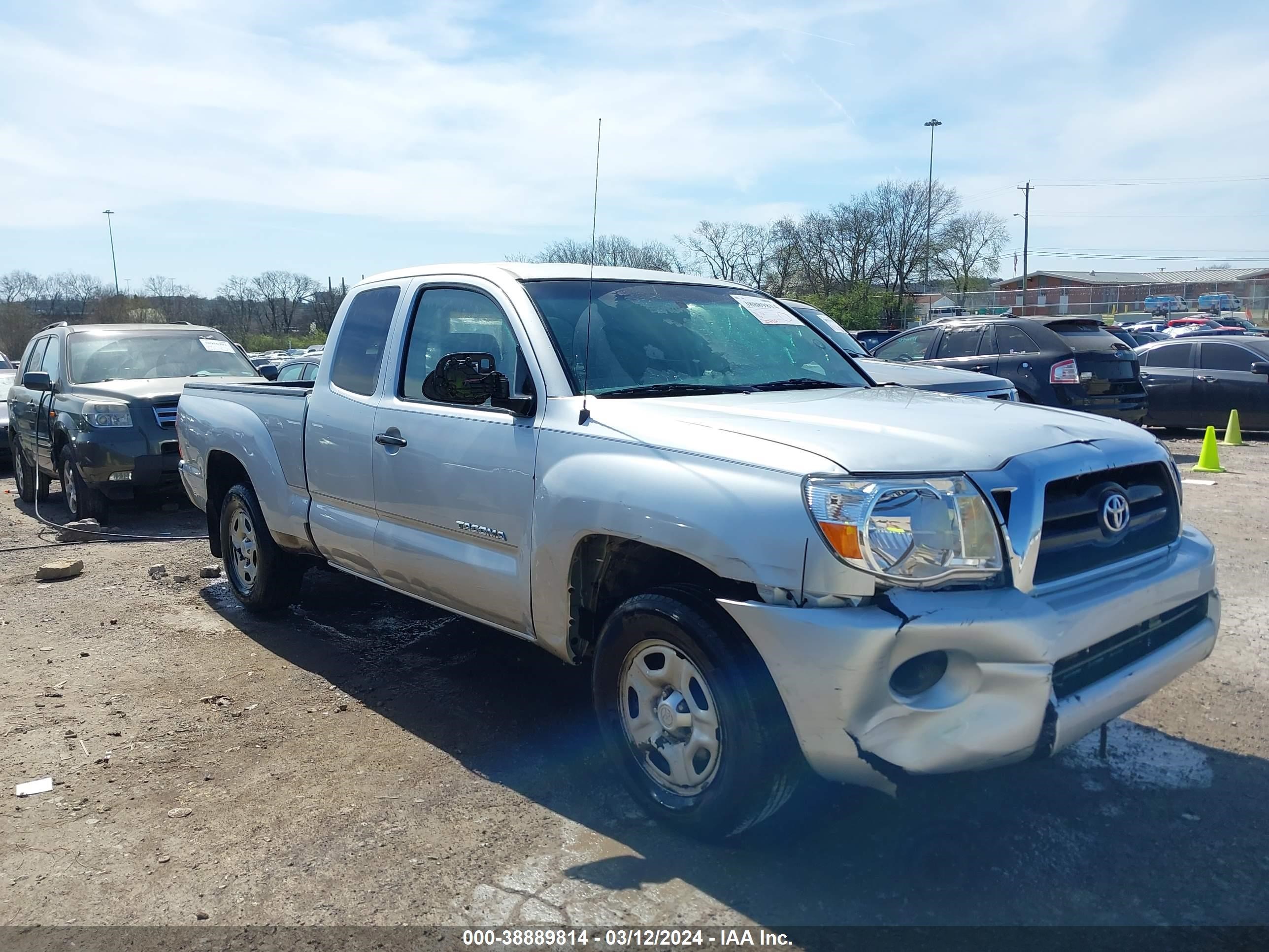 TOYOTA TACOMA 2006 5tetx22n56z249268