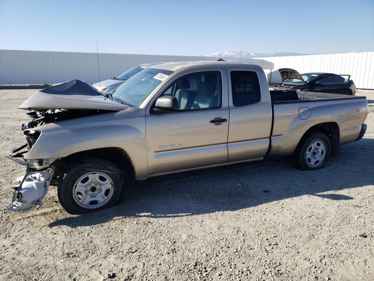 TOYOTA TACOMA 2006 5tetx22n56z283209