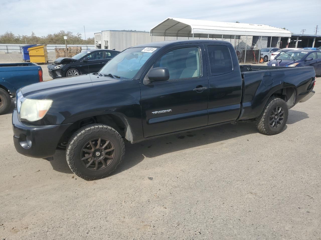 TOYOTA TACOMA 2006 5tetx22n56z302454