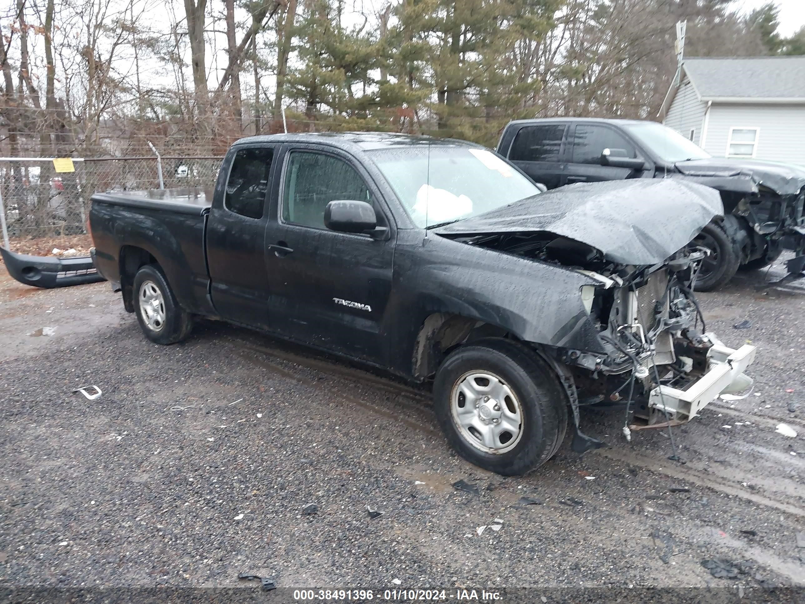 TOYOTA TACOMA 2007 5tetx22n57z374126