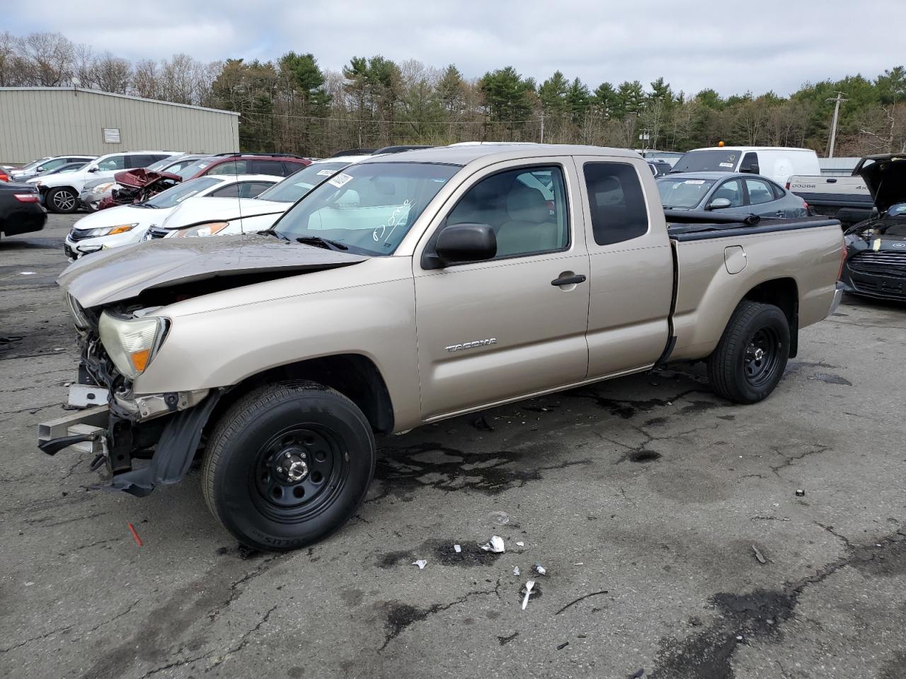 TOYOTA TACOMA 2008 5tetx22n58z563084