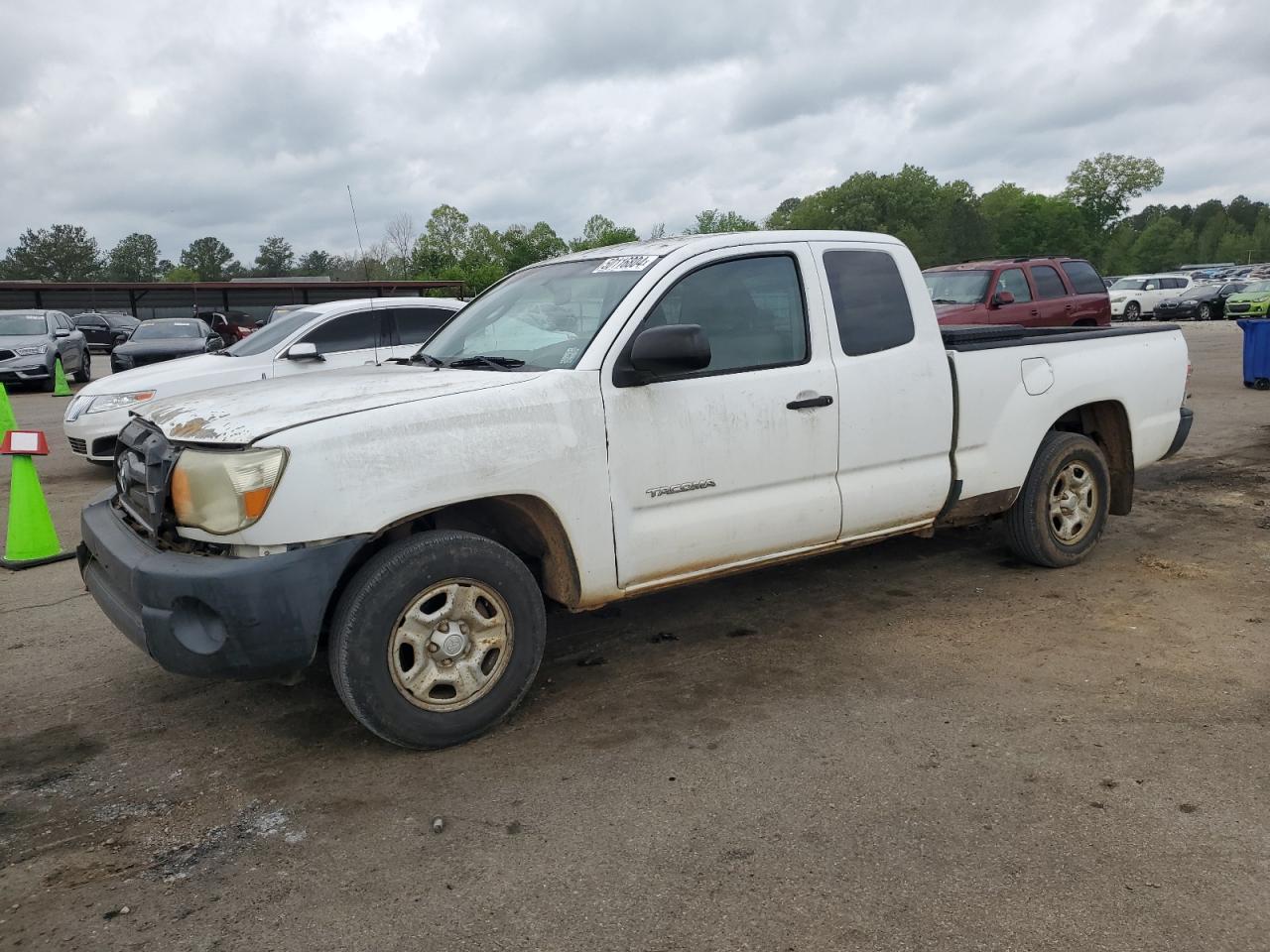 TOYOTA TACOMA 2009 5tetx22n59z623267