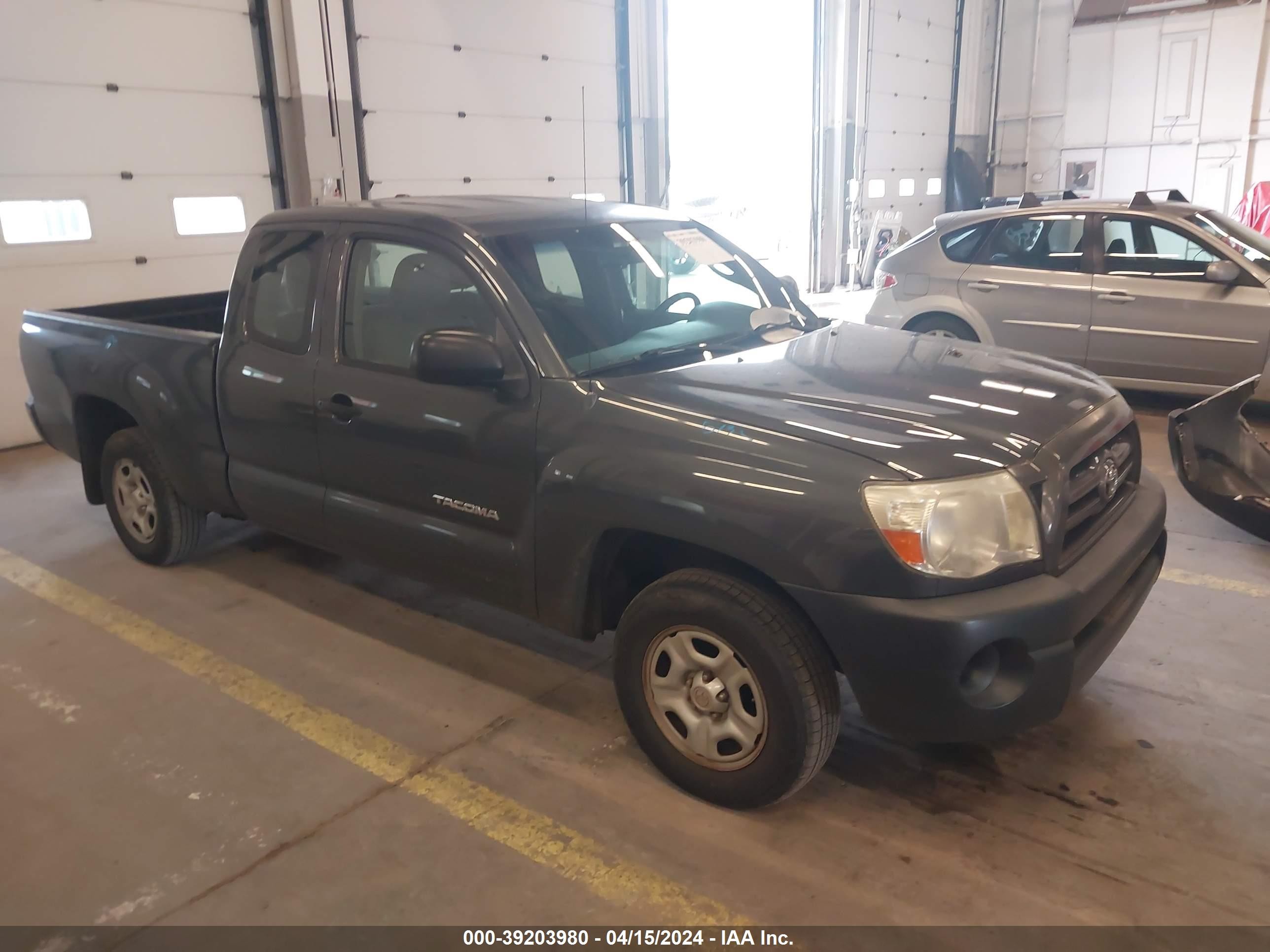 TOYOTA TACOMA 2009 5tetx22n59z623656