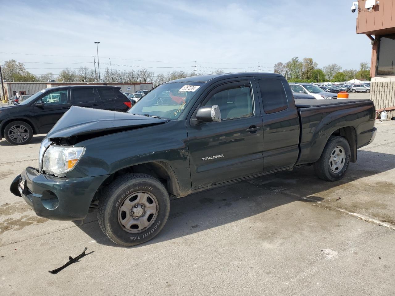 TOYOTA TACOMA 2009 5tetx22n59z668662